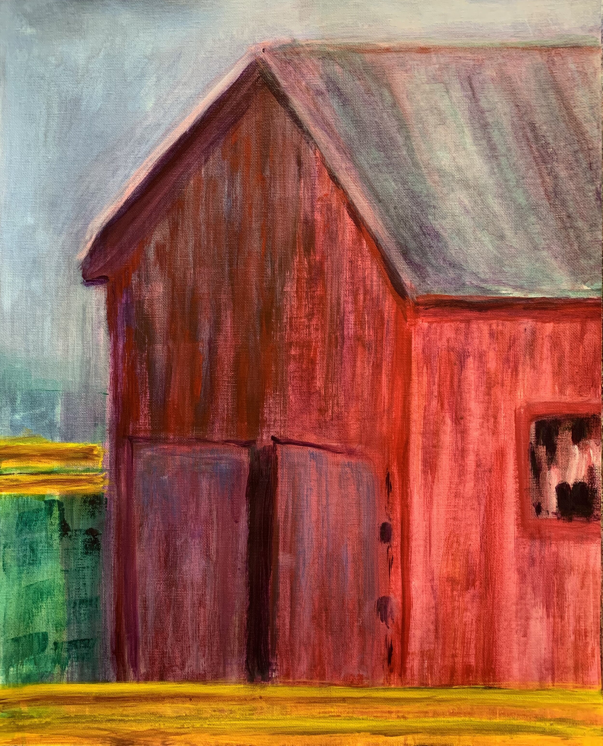 “Barn door”