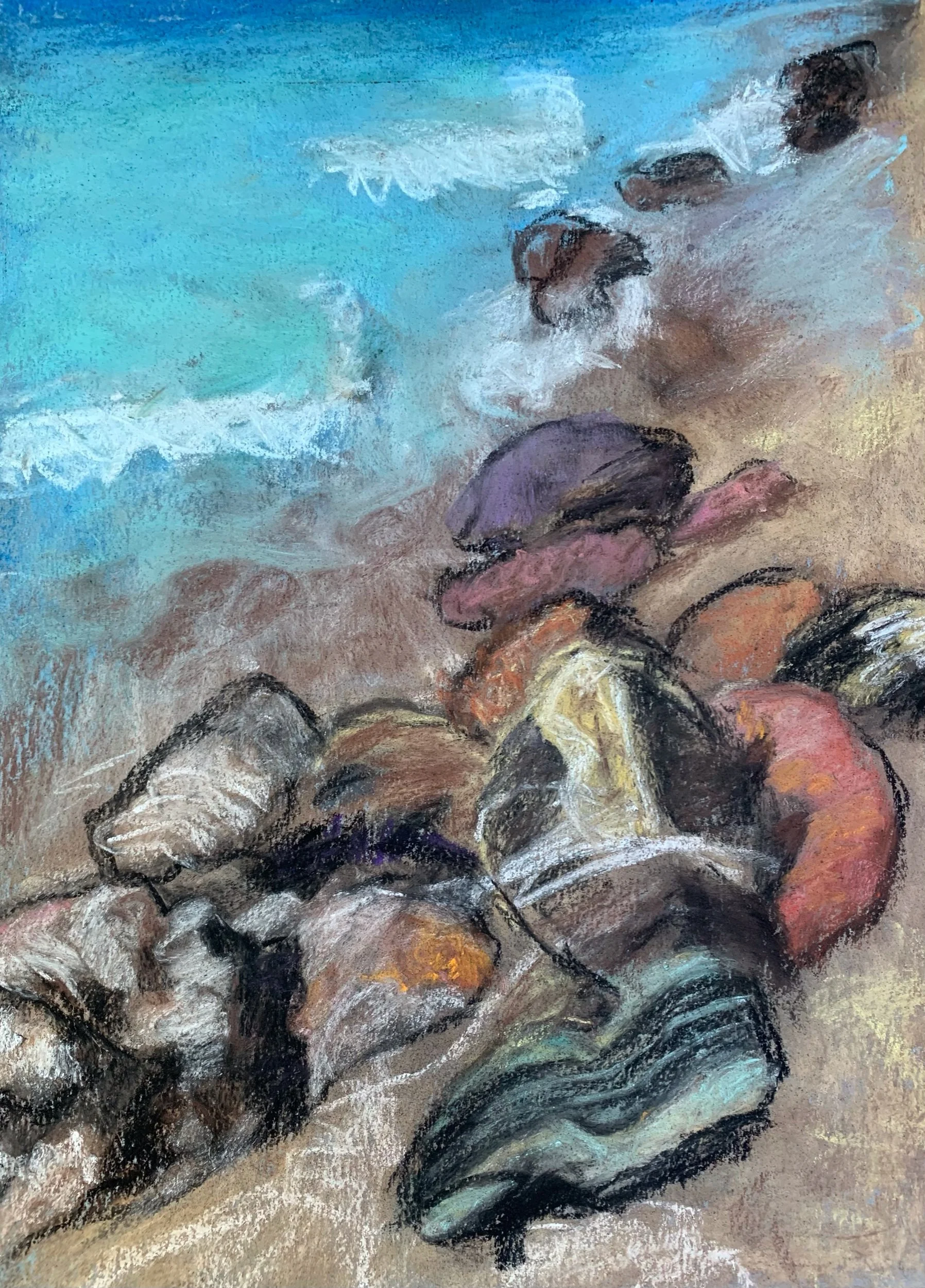 “Lake shore”