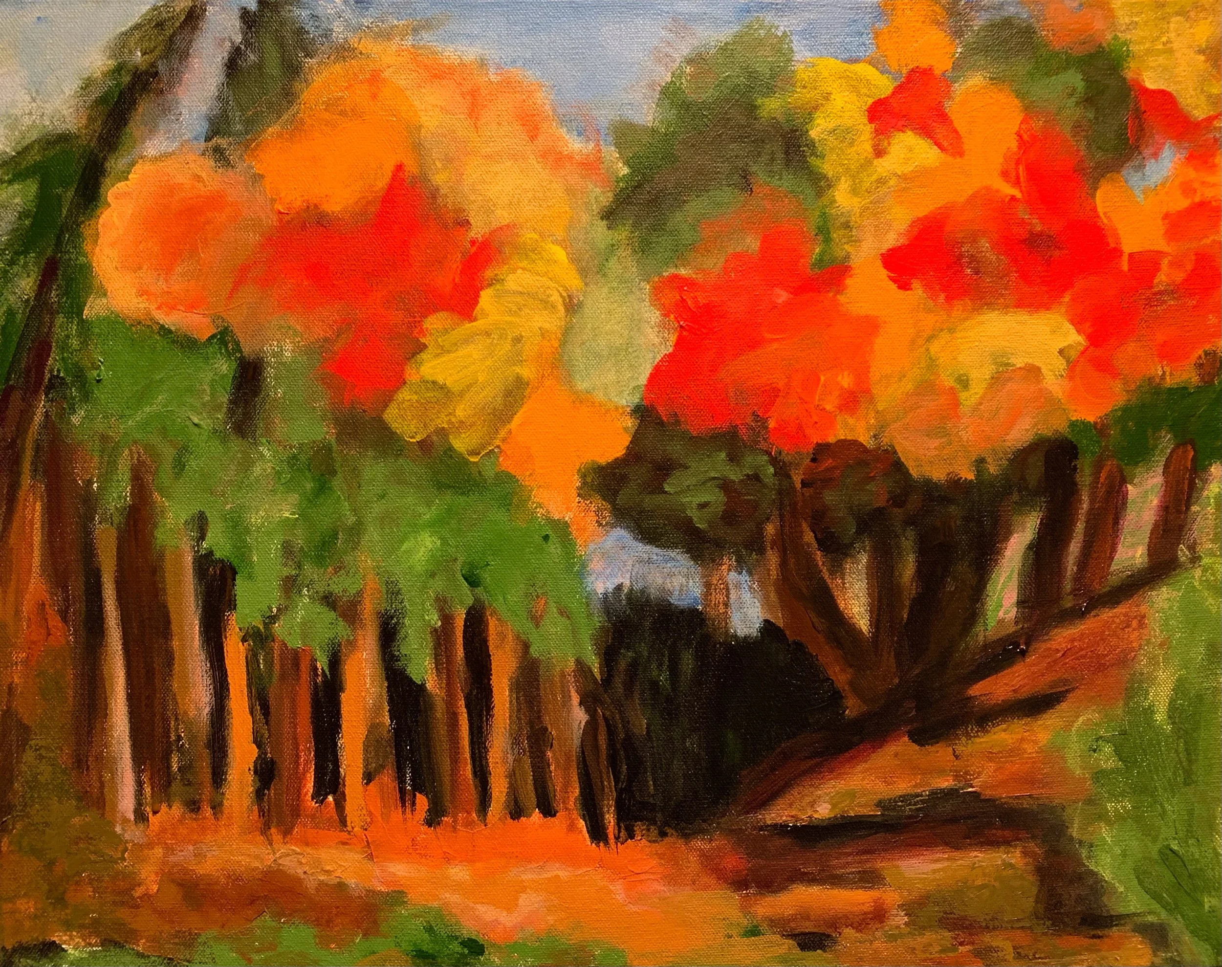“Autumn’s bouquet” Sold