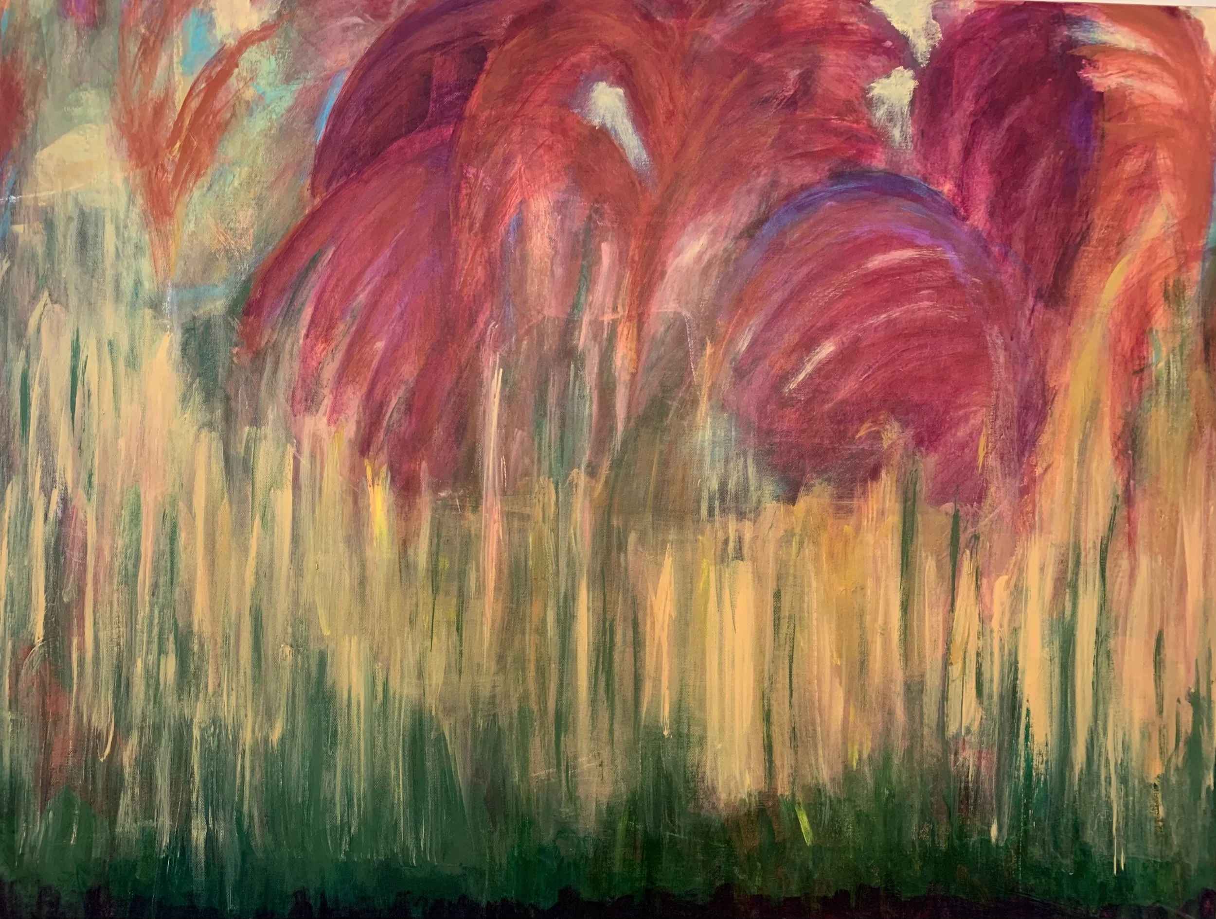 “September Grasses”