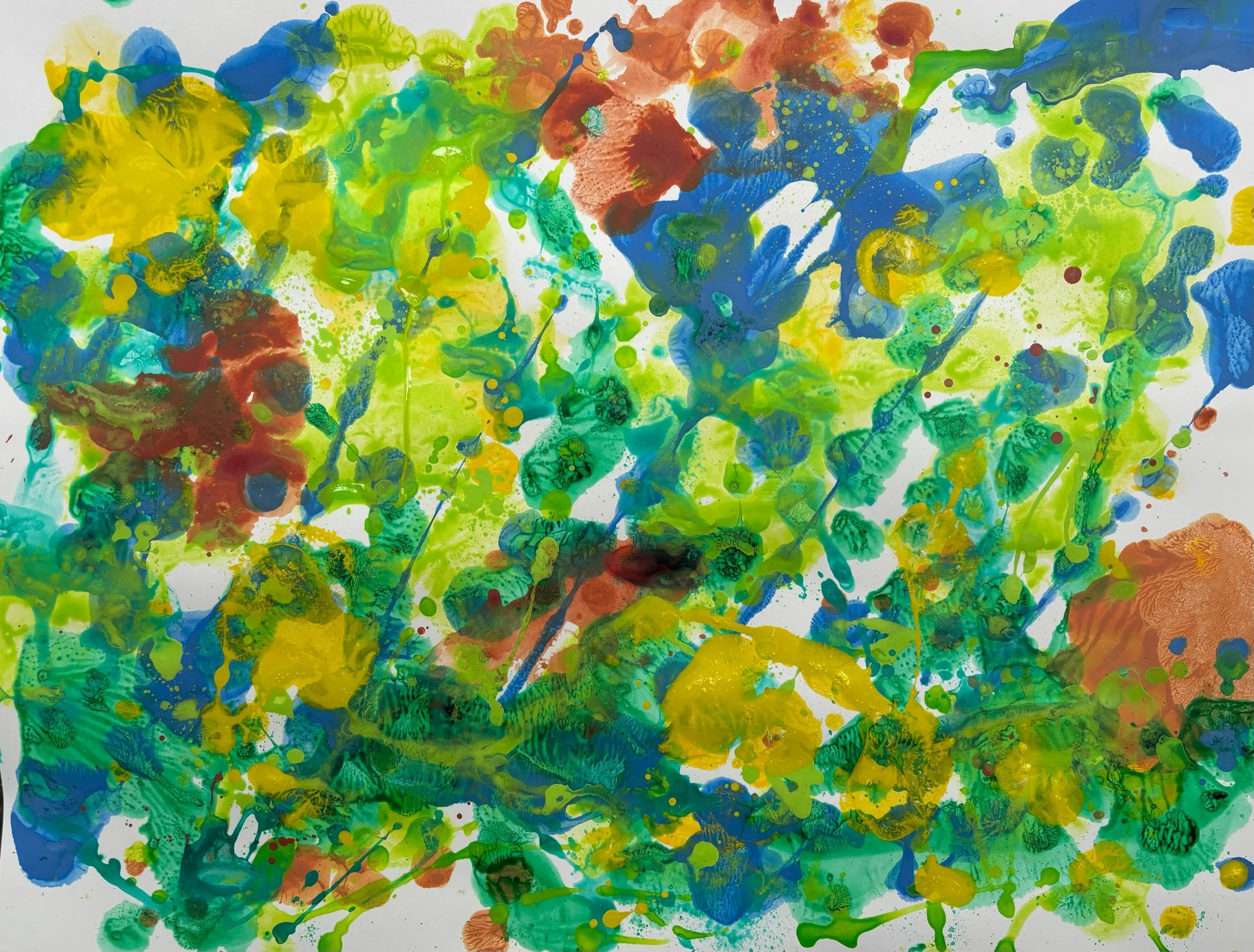 “Summer blooms”
