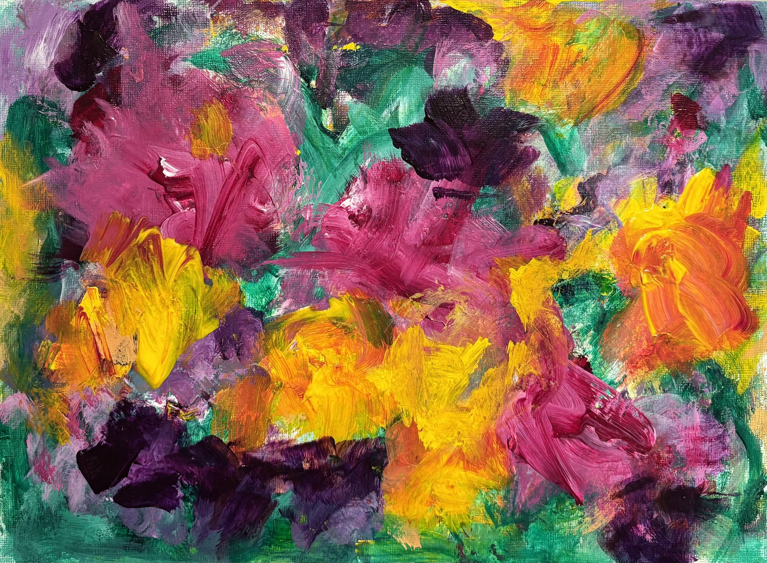 “Garden mid-summer 2”