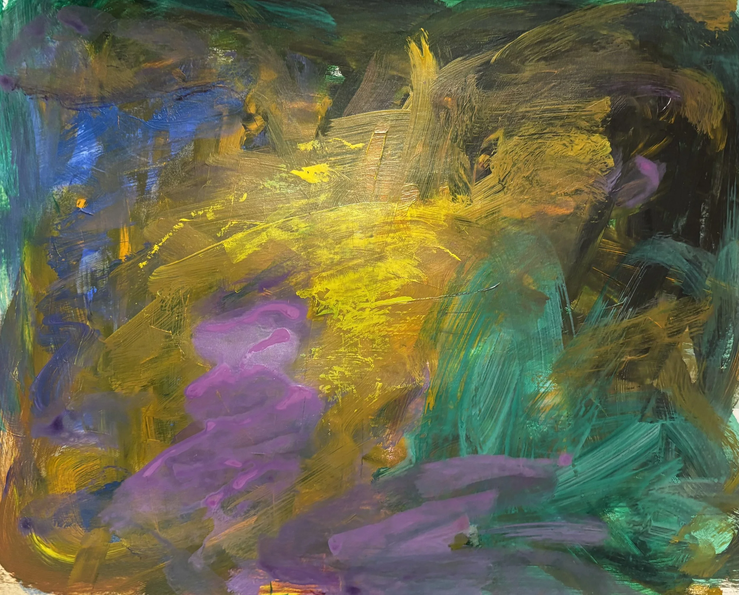 “Morning haze”