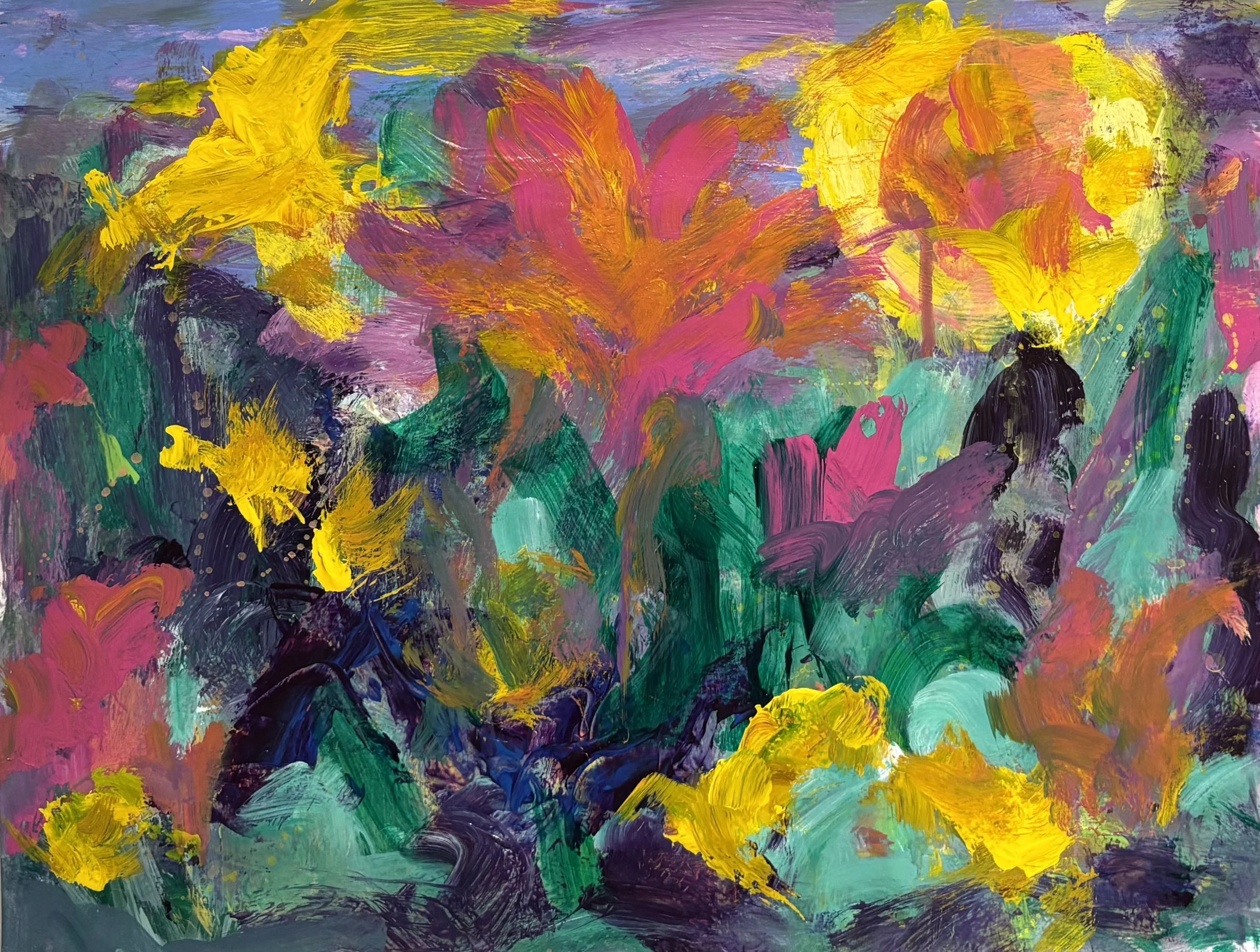 “Garden mid-summer 1”