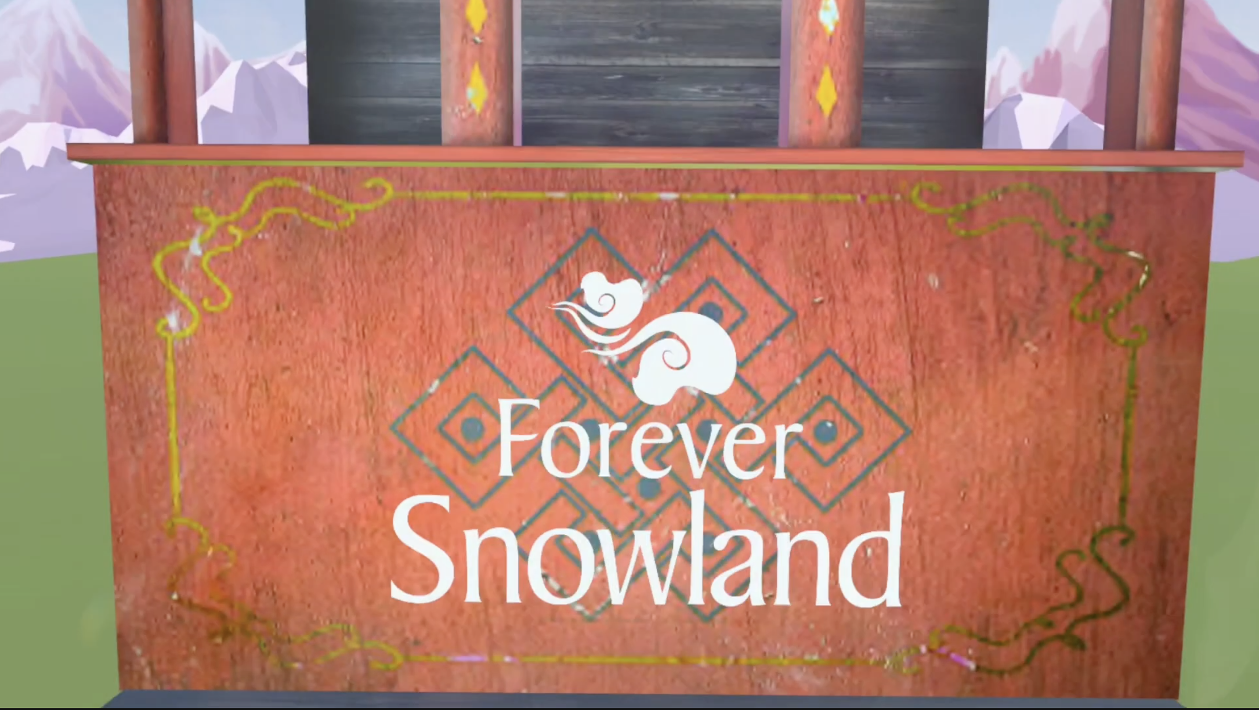 Forever Snowland VR project