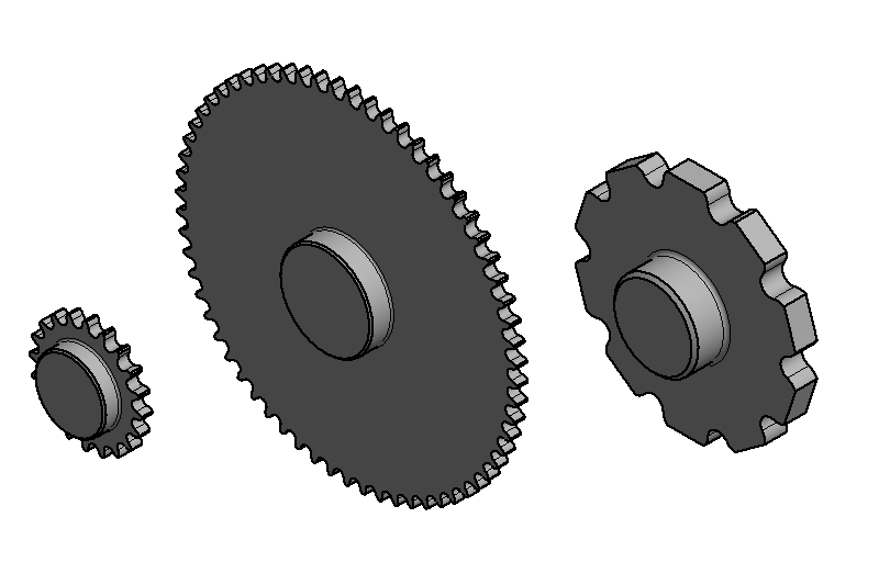 Sprockets / Ruedas Dentadas
