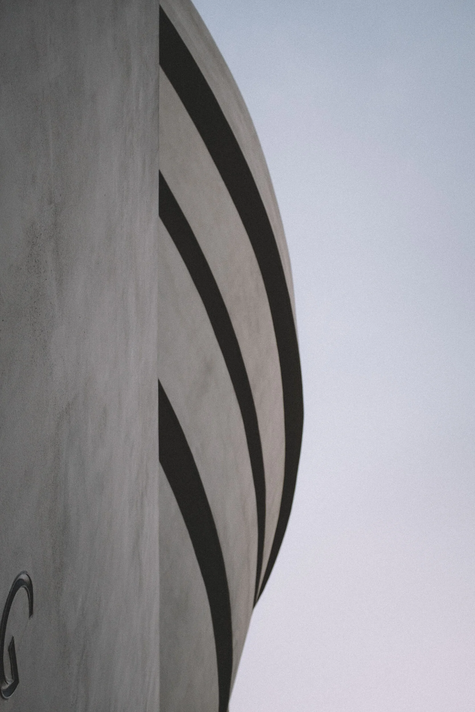 The Guggenheim Museum in NYC at Twilight.