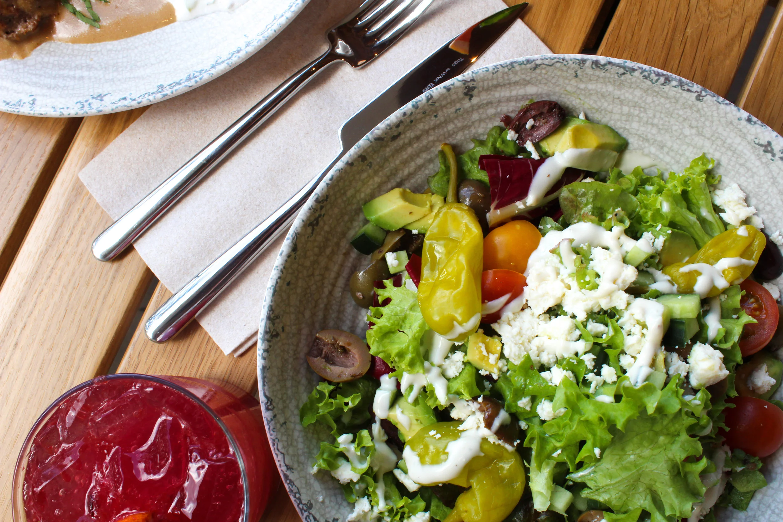 Order from the menu or build your own bowl.