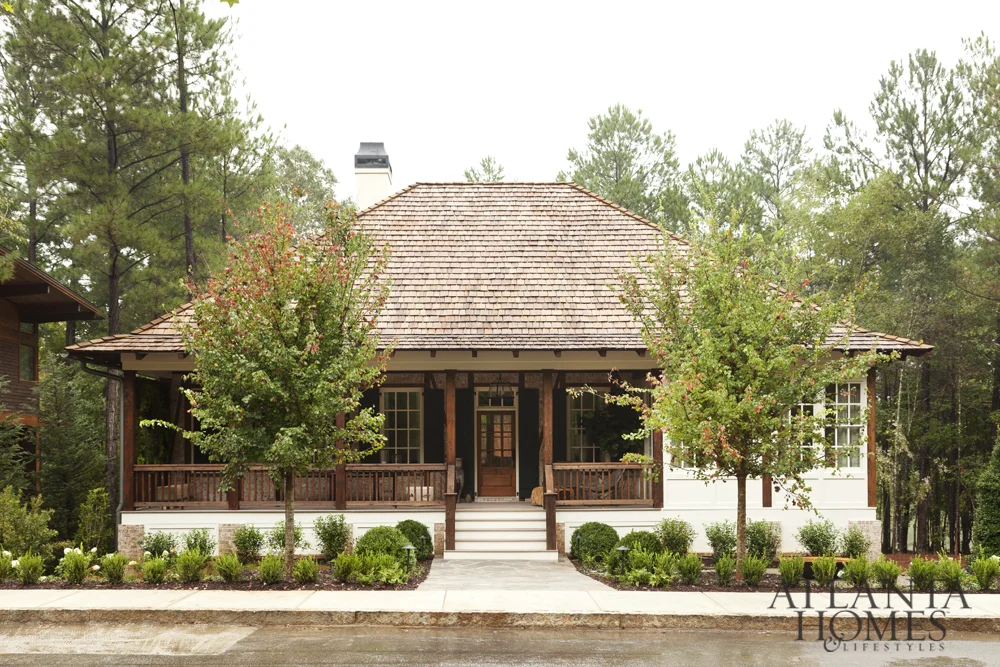 2015 Showhouse designed by architect J.P. Curran and built by Monte Hewett Homes.