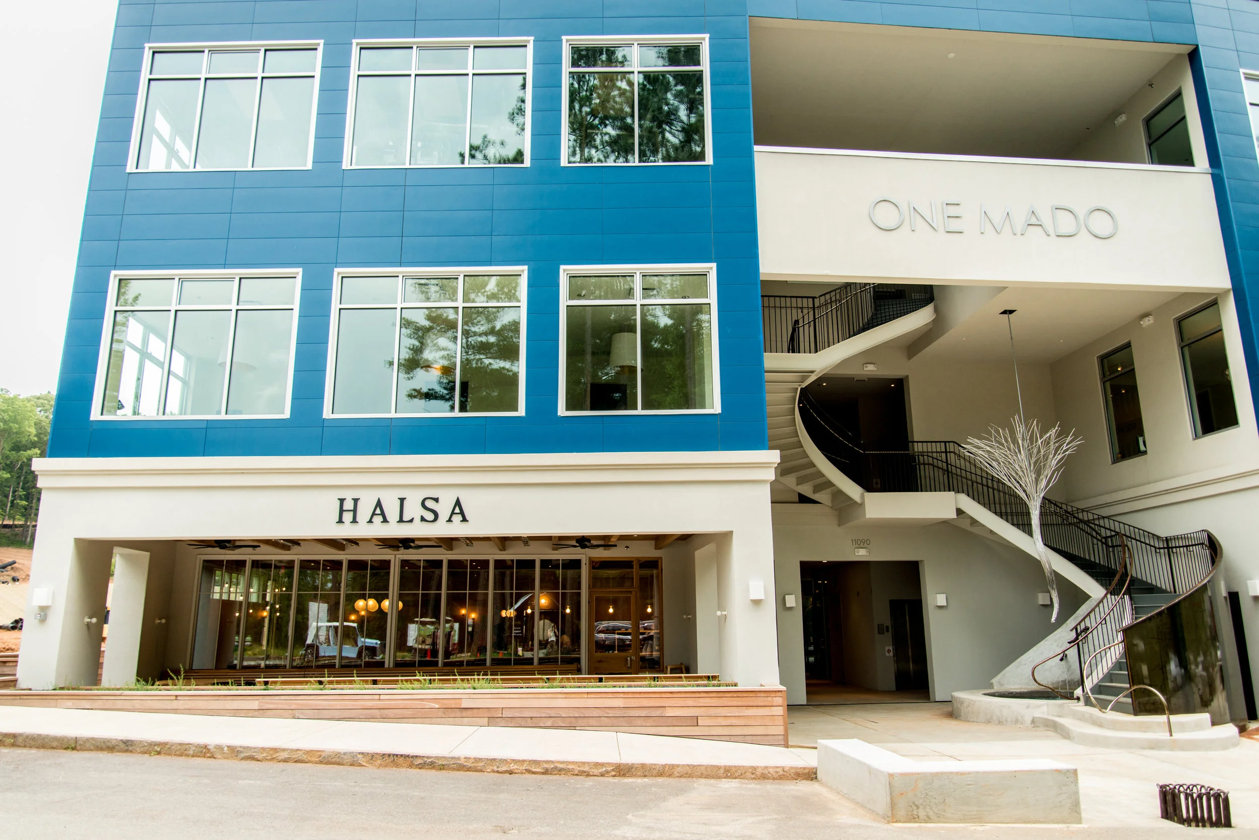 One Mado Commercial Building. Photo by Mia Yakel