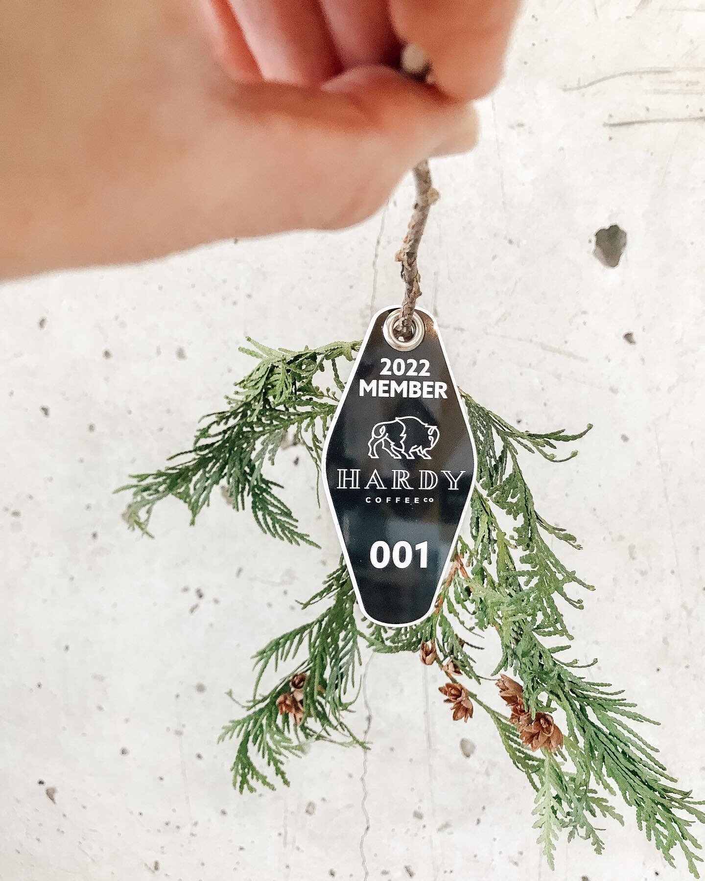 These seriously useful keychains will be available in-stores tomorrow or online starting now. Eeek!

The free drinks alone are worth more than the price of this membership, but you're not just signing up for some random discount card.  You're joining