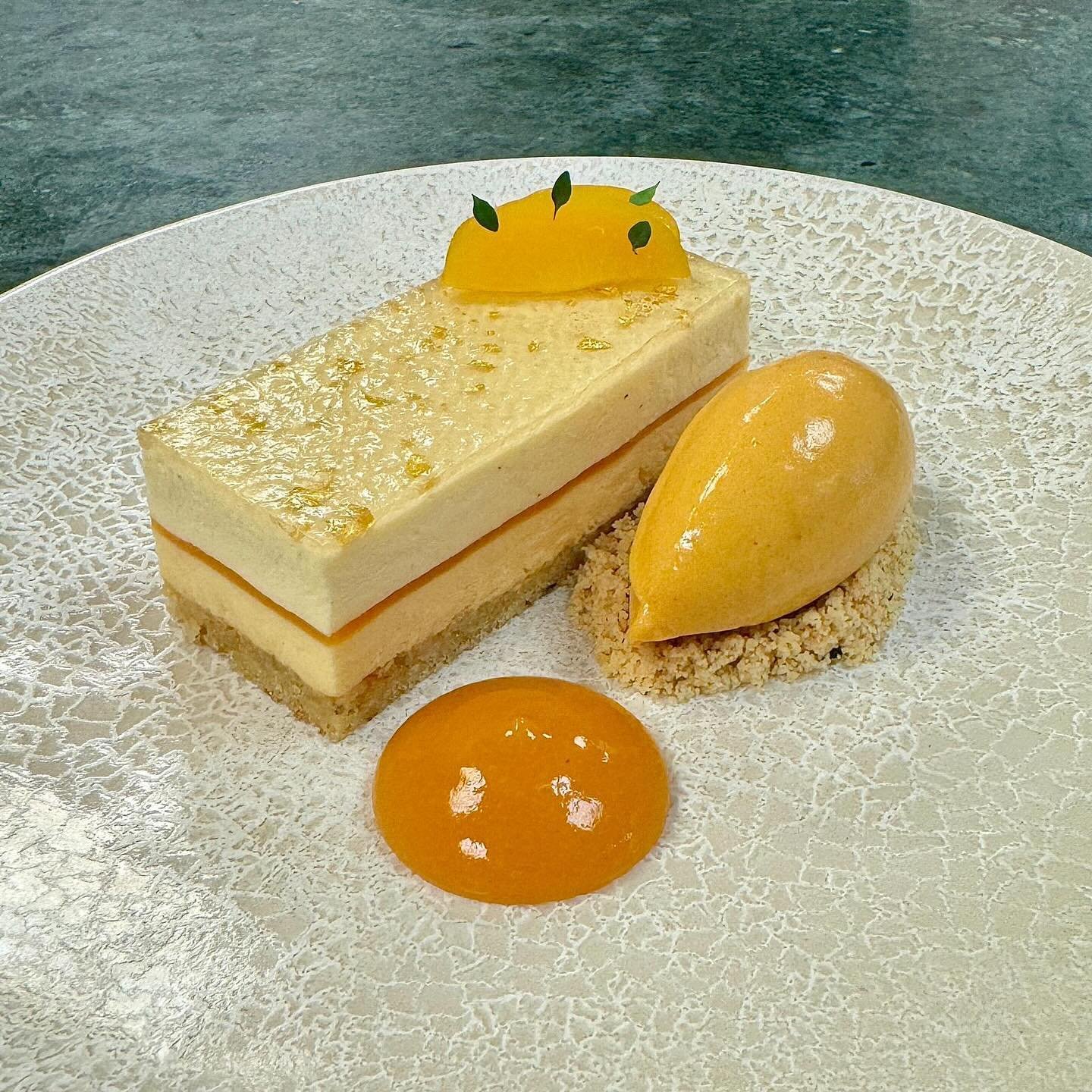 Apricot, Lemon Thyme and Sauternes Delice
&bull;
&bull;
&bull;
#newdessert #dessertporn #dessertlover #desserttime #dessertpic #finedining #surbiton #mapleroad #kingston #surrey #surreylife #surreyrestaurant