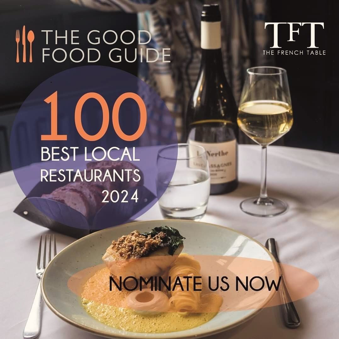 100 BEST LOCAL RESTAURANTS 2024
The search for Britain&rsquo;s Best Local Restaurants is back! 

Nominate your favourite local restaurant for a chance to win a &pound;250 restaurant voucher 
(from The Good Food Guide)
 
𝐍𝐎𝐌𝐈𝐍𝐀𝐓𝐄 𝐔𝐒 𝑵𝑶𝑾 (