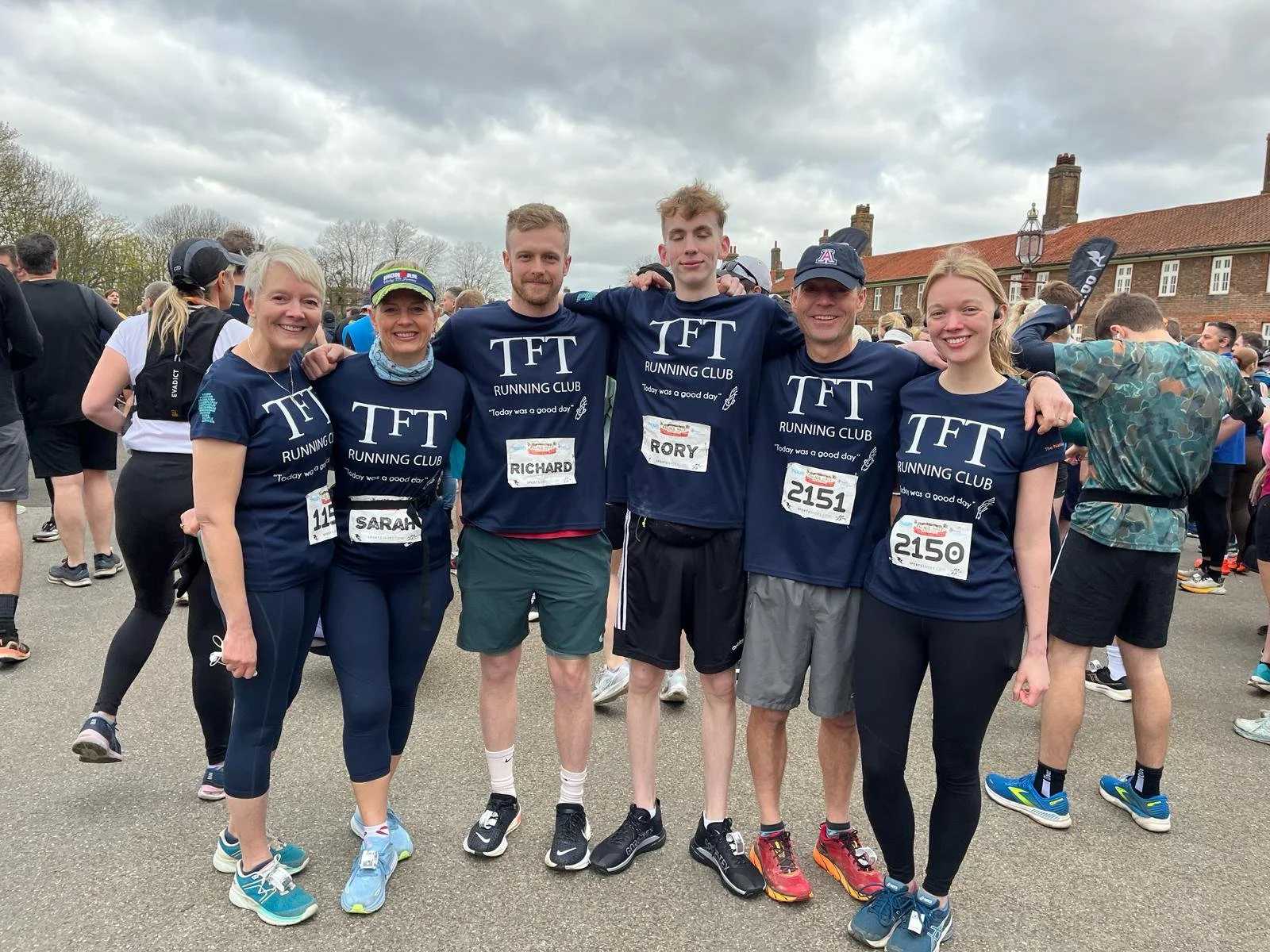 May at The French Table