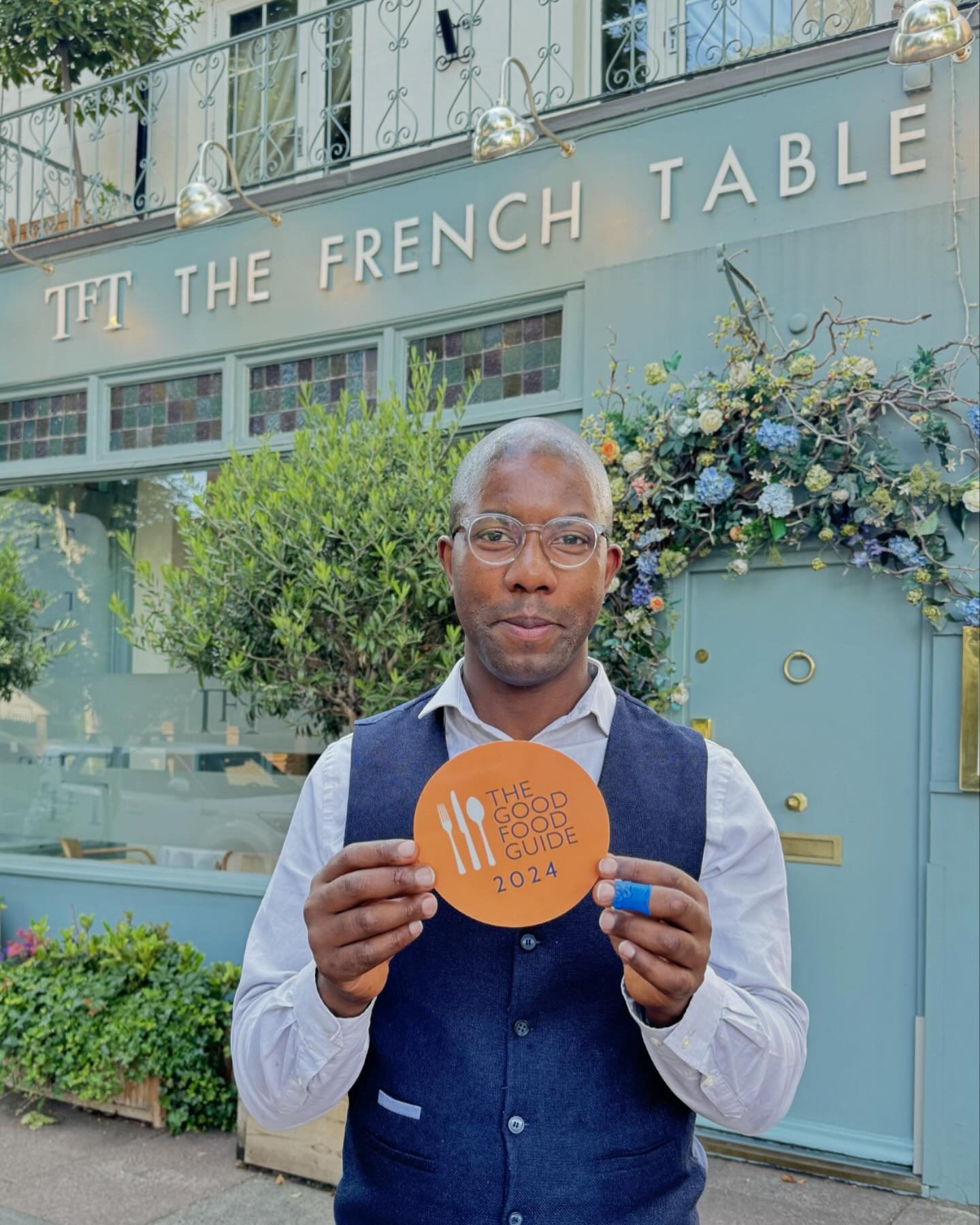 The French Table Restaurant & Dining in Surbiton, Surrey