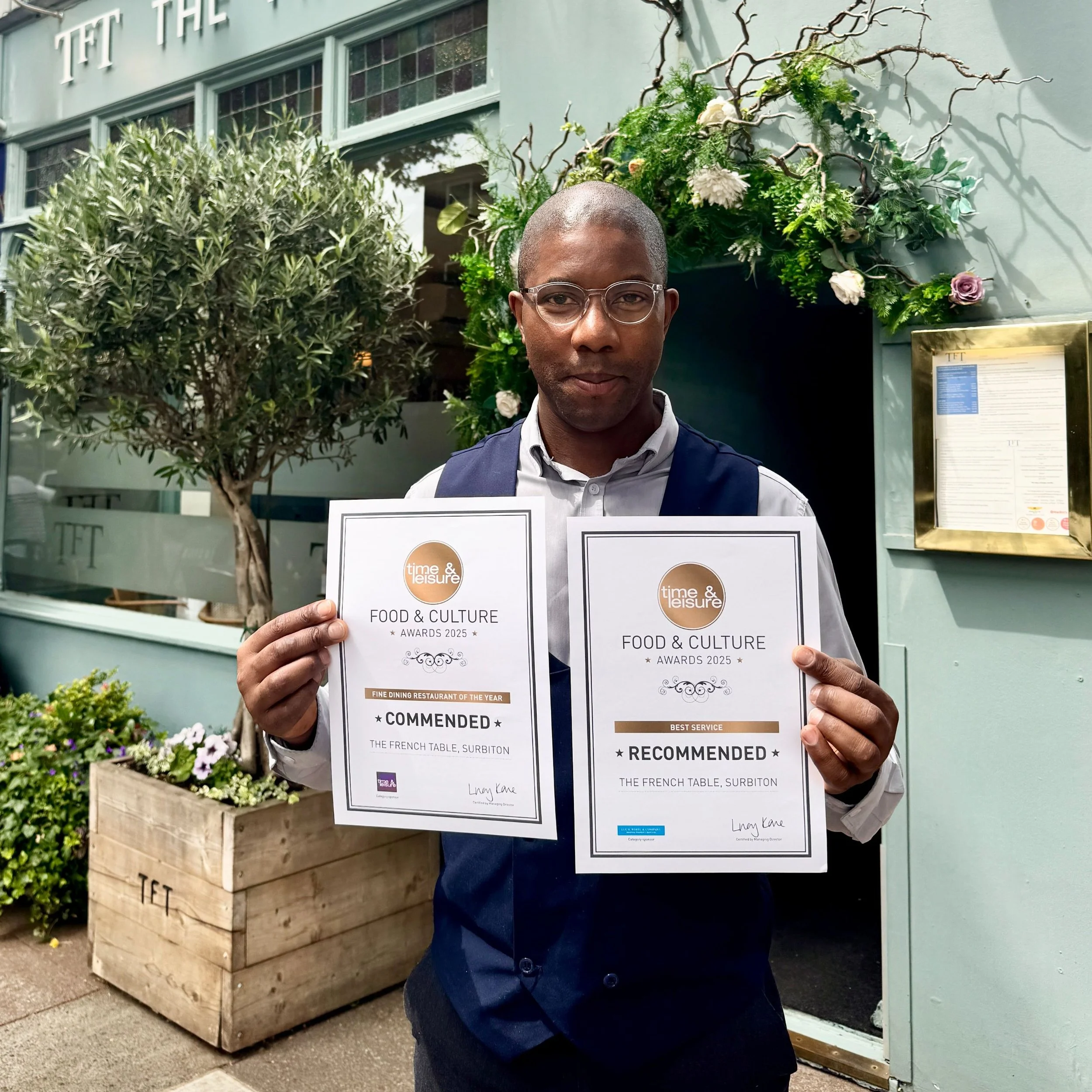 Summer Plans, Fresh Dishes, and a Special Thank You.