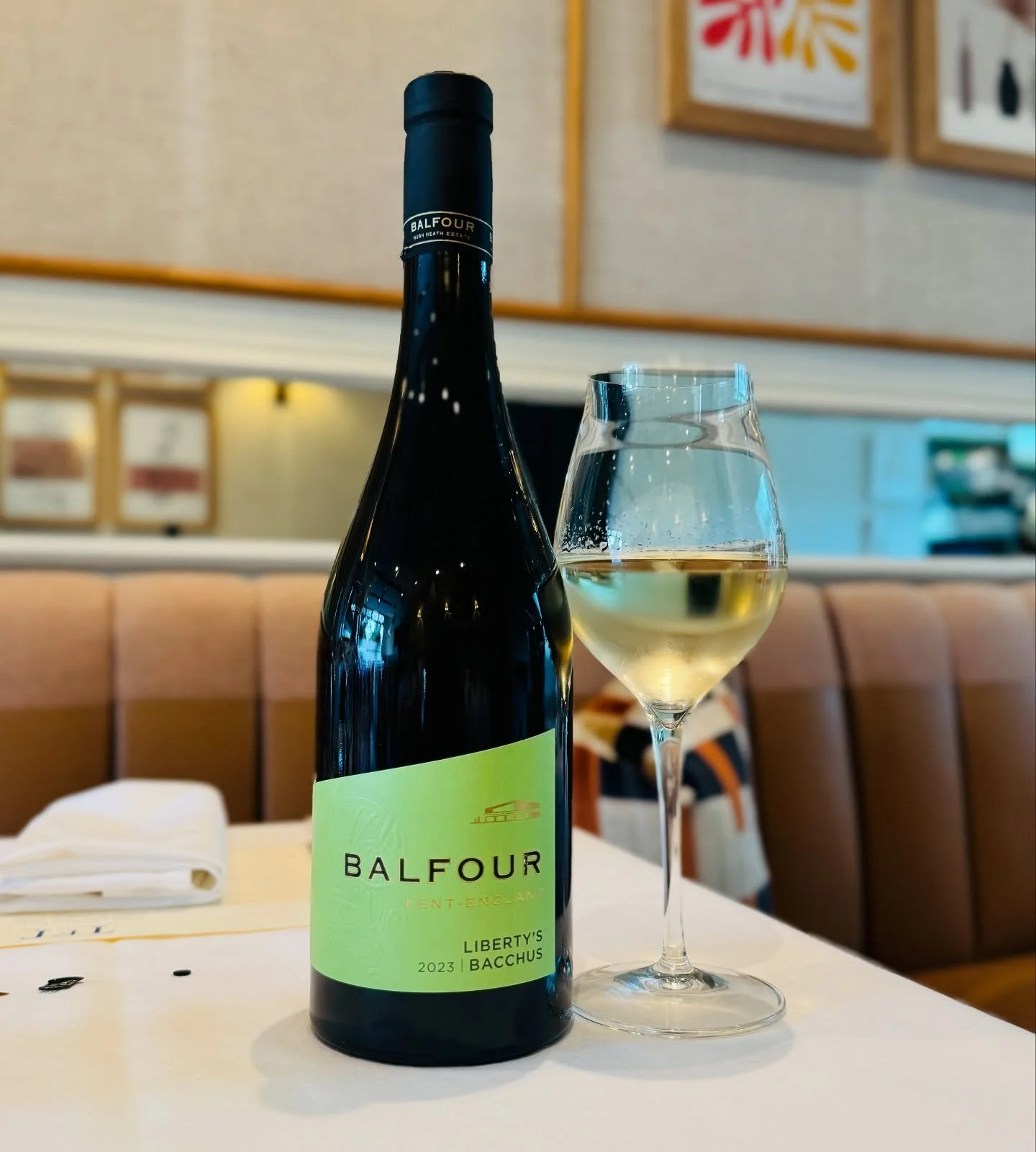 Bacchus, Balfour Winery, Kent, England

We have been working with Balfour for many years and have many of their wines and beers on our list.  The team visit once a year too.  Located just 45 mins from Waterloo East, down in Kent close to Staplehurst.