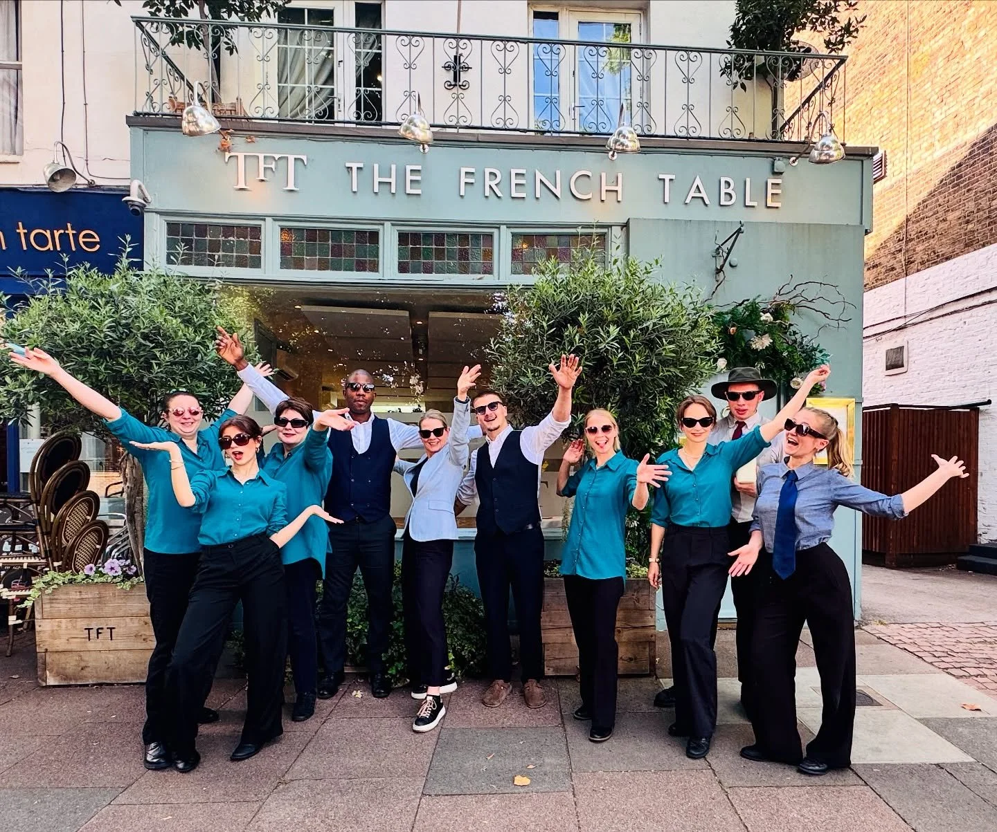 OUT OF OFFICE IS ON!
Bonne Vacances!

The French Table will close from August 17th to September 2nd. The restaurant will reopen on Wednesday 3rd September from dinner onwards.

The French Tarte will still be open on Sunday 17th August and will then c