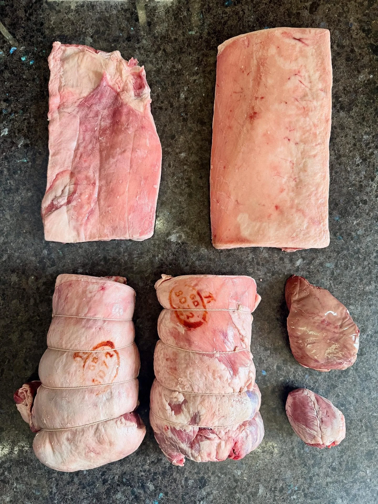 Produce highlight of the week!

Huntsham Court Farm has been in the Vaughan family for 400 years producing high quality meat from traditional English breeds.

Their lamb is produced from Ryeland sheep.  The breed is from the Ross-on-Wye area and was 