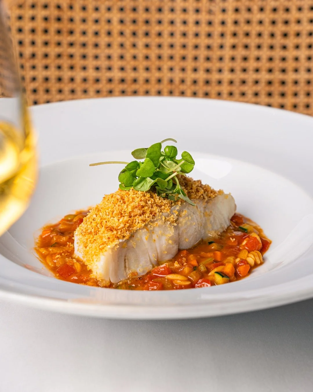 At the heart of our cooking is a simple belief: begin with ingredients we truly love, source them with care, and allow them to shine on the plate ✨

Every dish starts long before it reaches the kitchen - with the producers we trust, the seasons that 