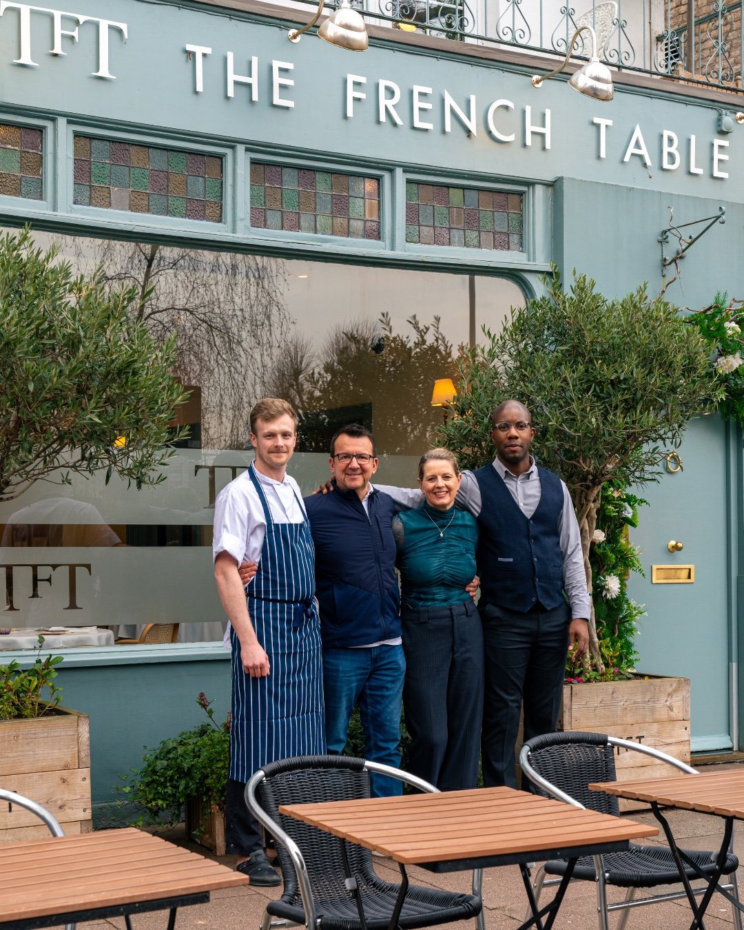 From our family to yours, Merry Christmas 🎄 A heartfelt thank you for your support, your visits and the moments we&rsquo;ve shared around the table this year.

Wishing you a joyful and restful festive season with love from all of us at The French Ta