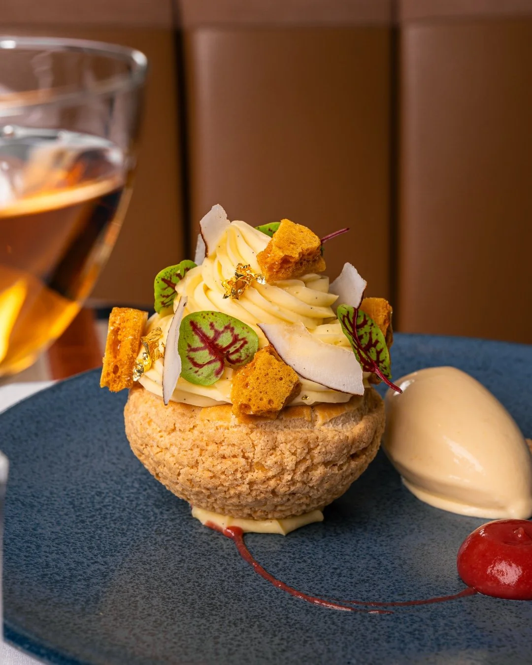 Desserts, for us, are about balance. A little indulgence, a touch of freshness and textures that play gently together on the plate. Each element is crafted with care, brought together to create a sweet moment worth waiting for. 

#TheFrenchTable #mod