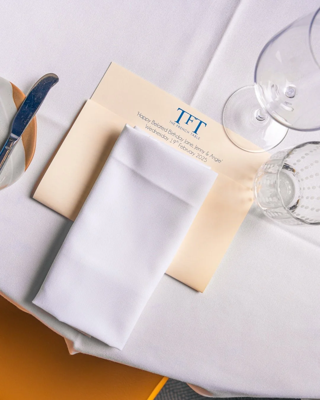 Step inside The French Table, a place shaped by family, craft and two decades of cooking with care. Our dining room is designed for relaxed and elegant moments where good food and good company take centre stage.

Everything we do begins with warmth a