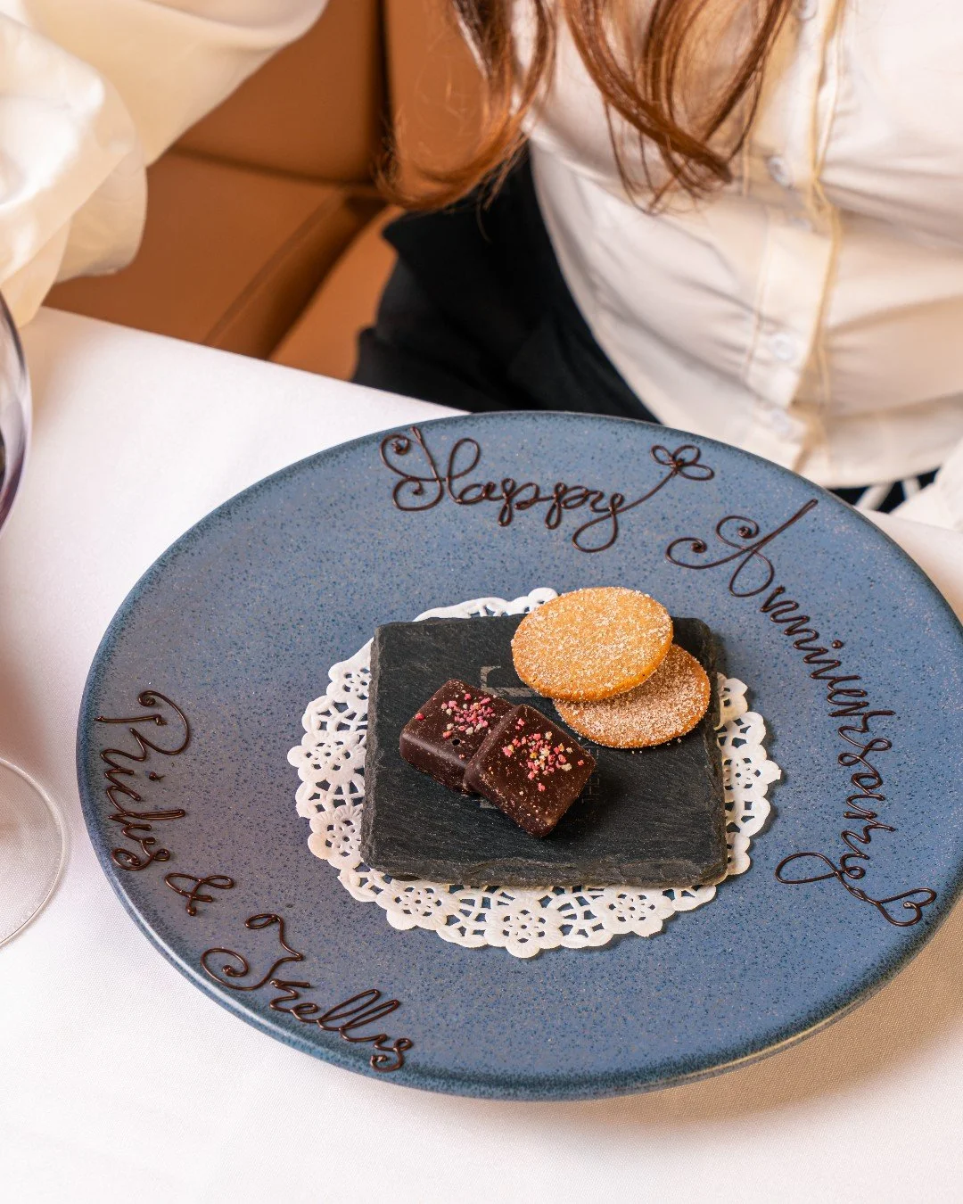 It&rsquo;s the little details that make a celebration truly memorable. 

A handwritten message. A sweet surprise at the table. A moment shared over something special, because some evenings deserve a little extra sweetness!

At The French Table, we lo