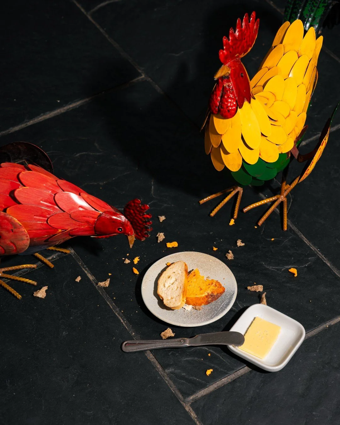 In France, Easter marks the return of the bells and the beginning of long spring lunches. Tradition says the church bells fly to Rome before coming back on Easter Sunday, bringing chocolate and signalling it&rsquo;s time to gather.

Hens, eggs and th