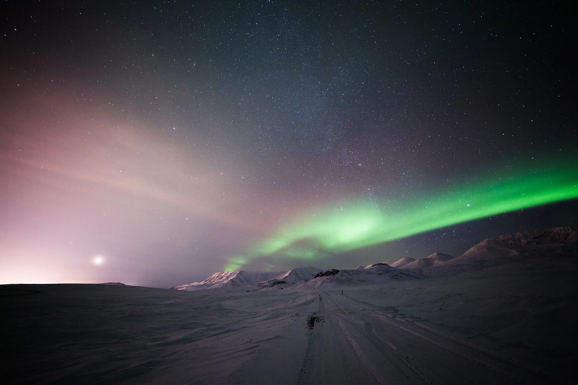 Aurora Borealis 1, Iceland