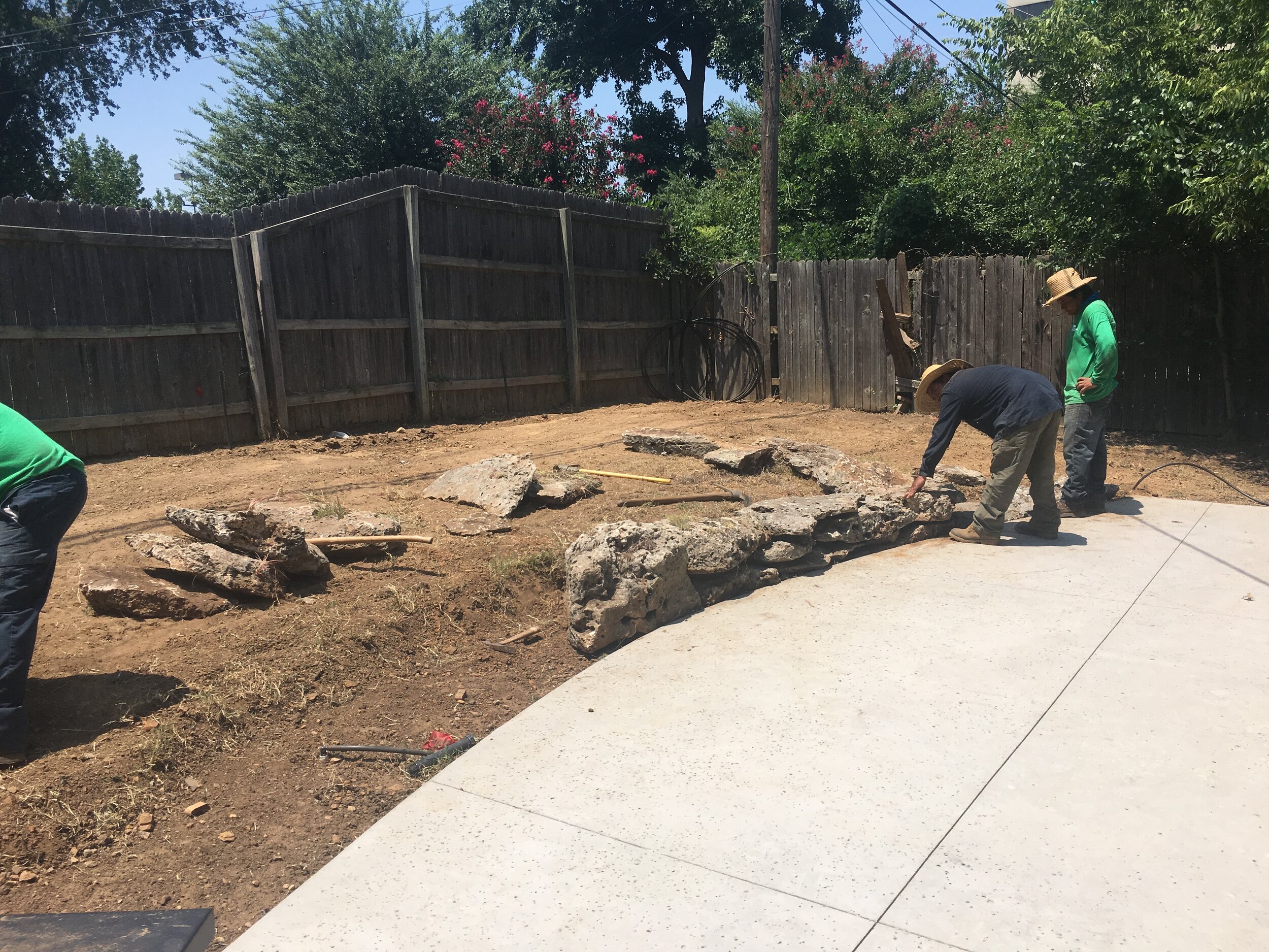 Glenpool's Premier Landscaping Company — Green Country Landscapes