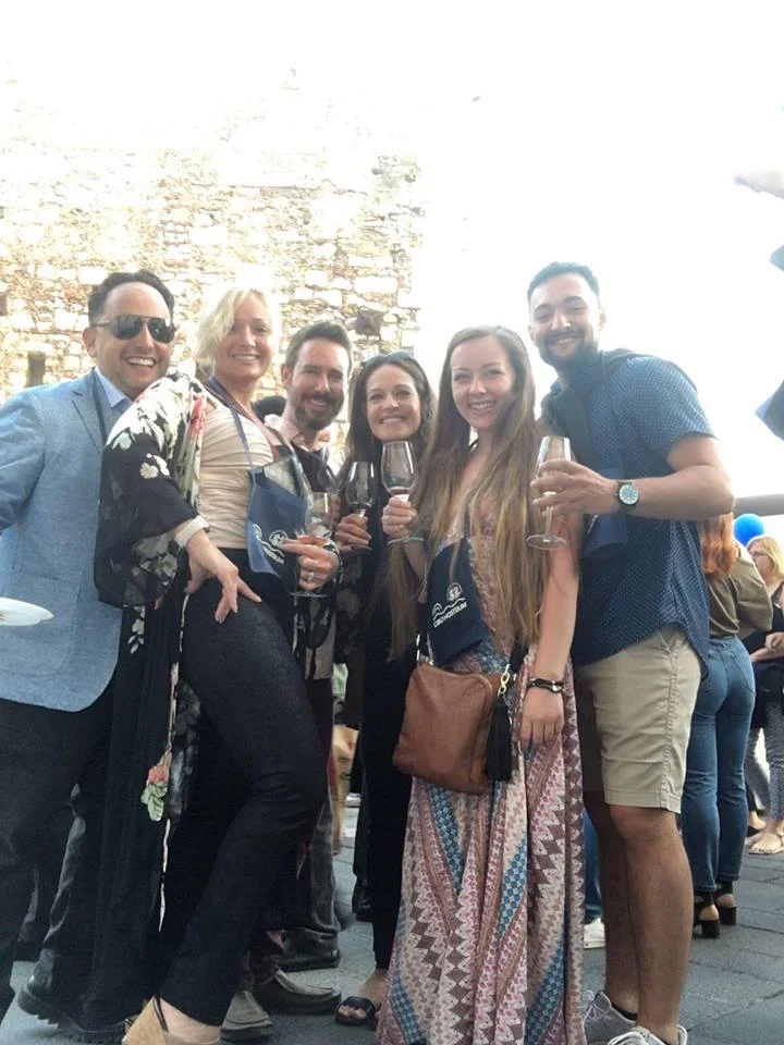 2018 Taormina, Italy Food and Wine Festival, Cibo Nostrum The food and wine festival was everything under the sun! With over 150 chefs coming from the entire Italian and international culinary scene, we more than enjoyed ourselves! We had our fill of wine with over 50 wineries in the area sampling their very best. They had more food than any other festival I have been to! This was the Godzilla of food and wine events! An entire Piazza was devoted to fresh fish caught that day were being filleted before our eyes. Every stall making delicious carpaccio and tartare combinations. We enjoyed so much fresh Pasta, the fresh and cured meats were perfect. The seasonal veggies were so elegant and on point. Then the wine…. It was sensational! Such a wonderful serendipitous occasion to be shared with family! See the link for more info on that.
