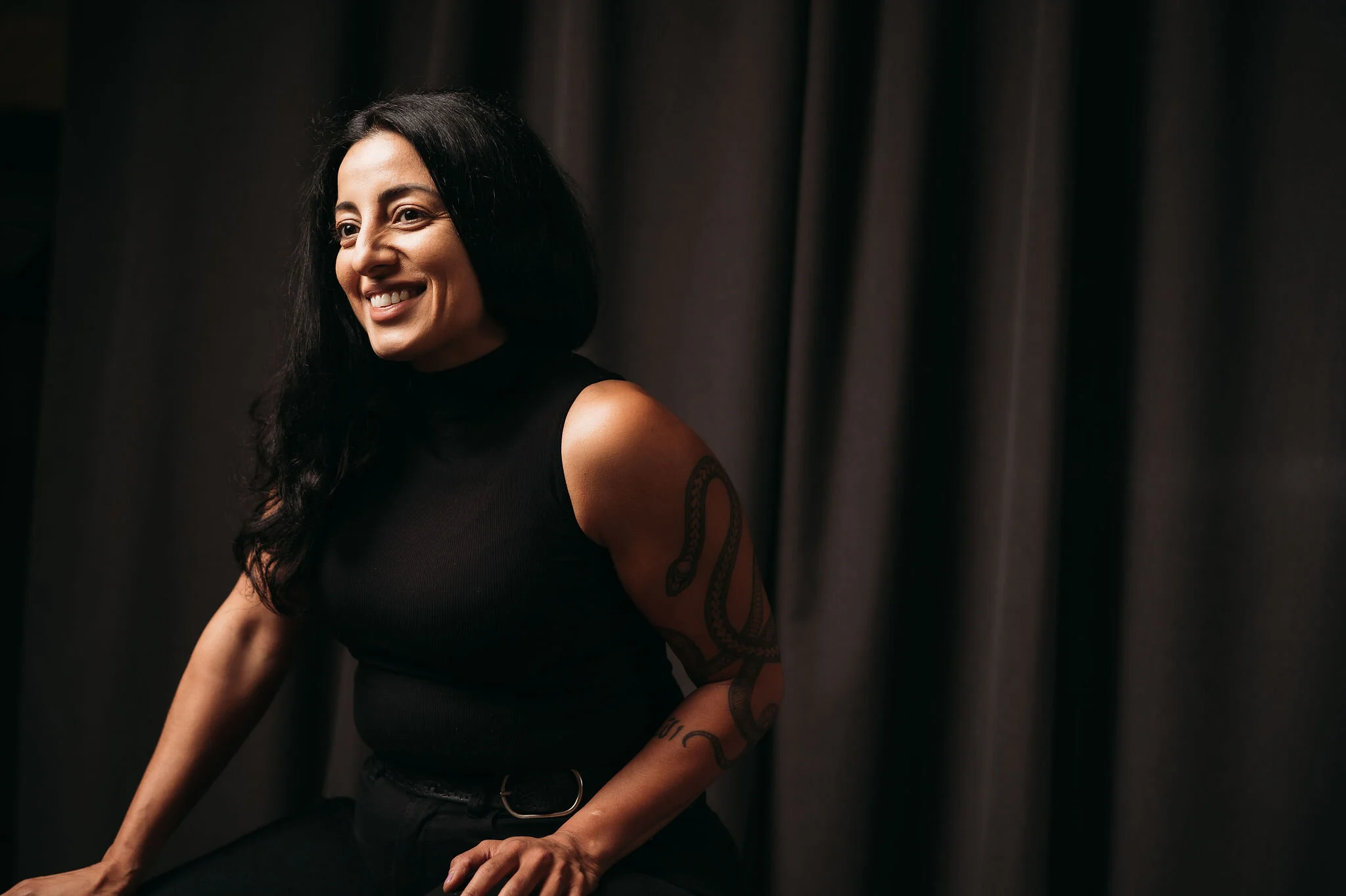 “Around 20 minutes in, Ibrahim gives the production its best gesture. [...] In that small moment, Ibrahim telegraphs volumes about their marriage — and the moment it begins to shift.” 