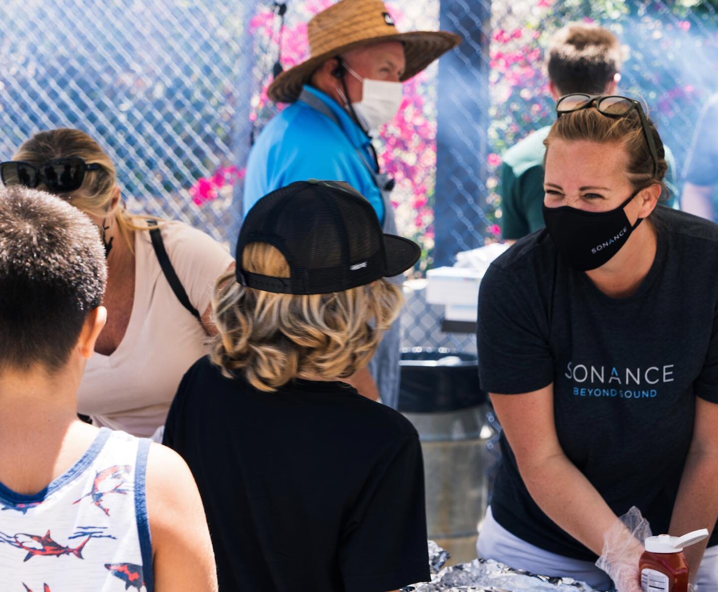 Yesterday was the Sonance Foundation&rsquo;s last Summer BBQ with the Boys &amp; Girls Club of the South Coast Area! This event is one of our favorite events, not only because it&rsquo;s a lot of fun to grill out in the middle of the day, but because