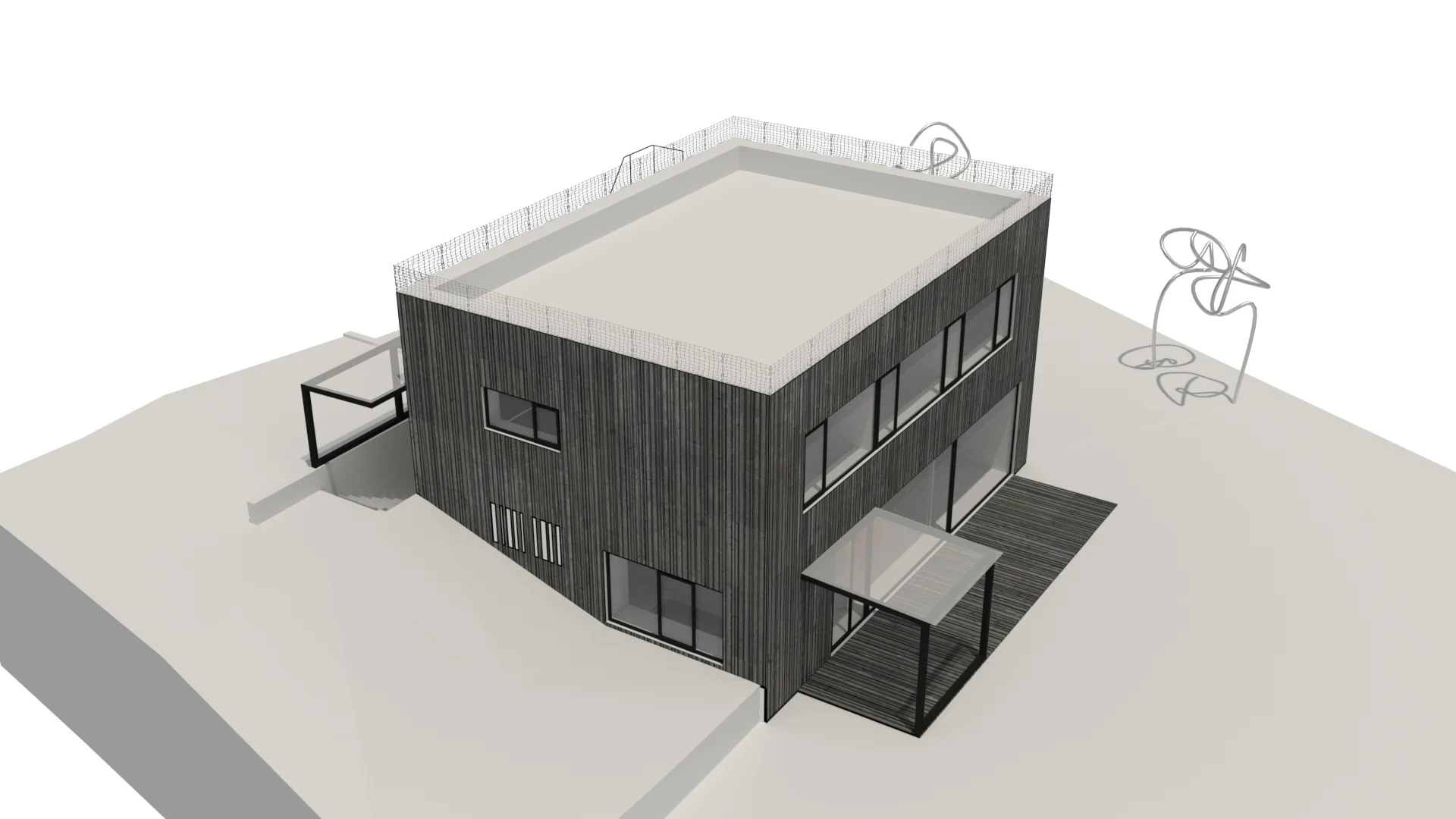 Rodinný dům "V přírodě" [Ústí nad Labem, Klíše]