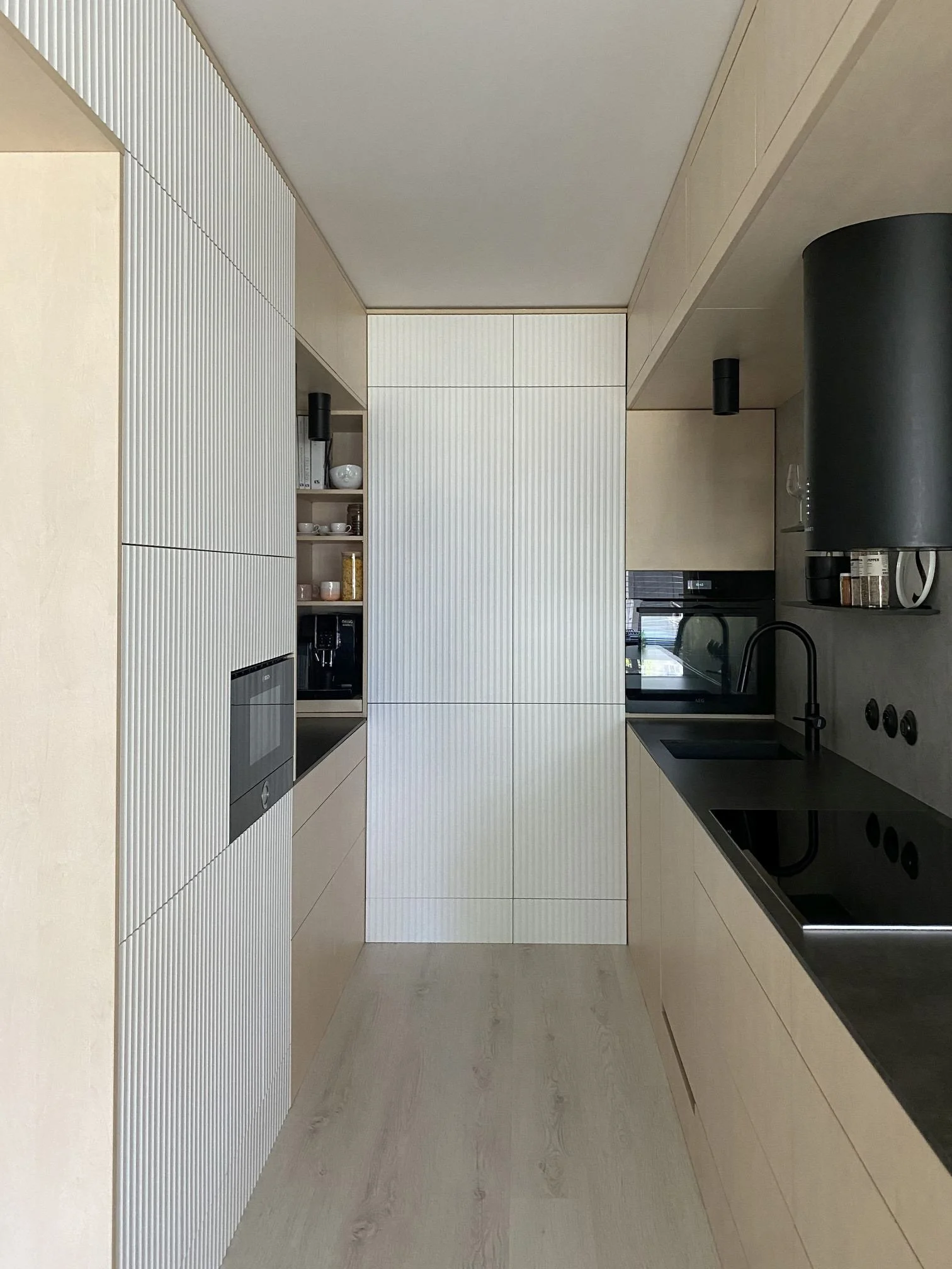 Interiér bytu Čámovka [Praha]