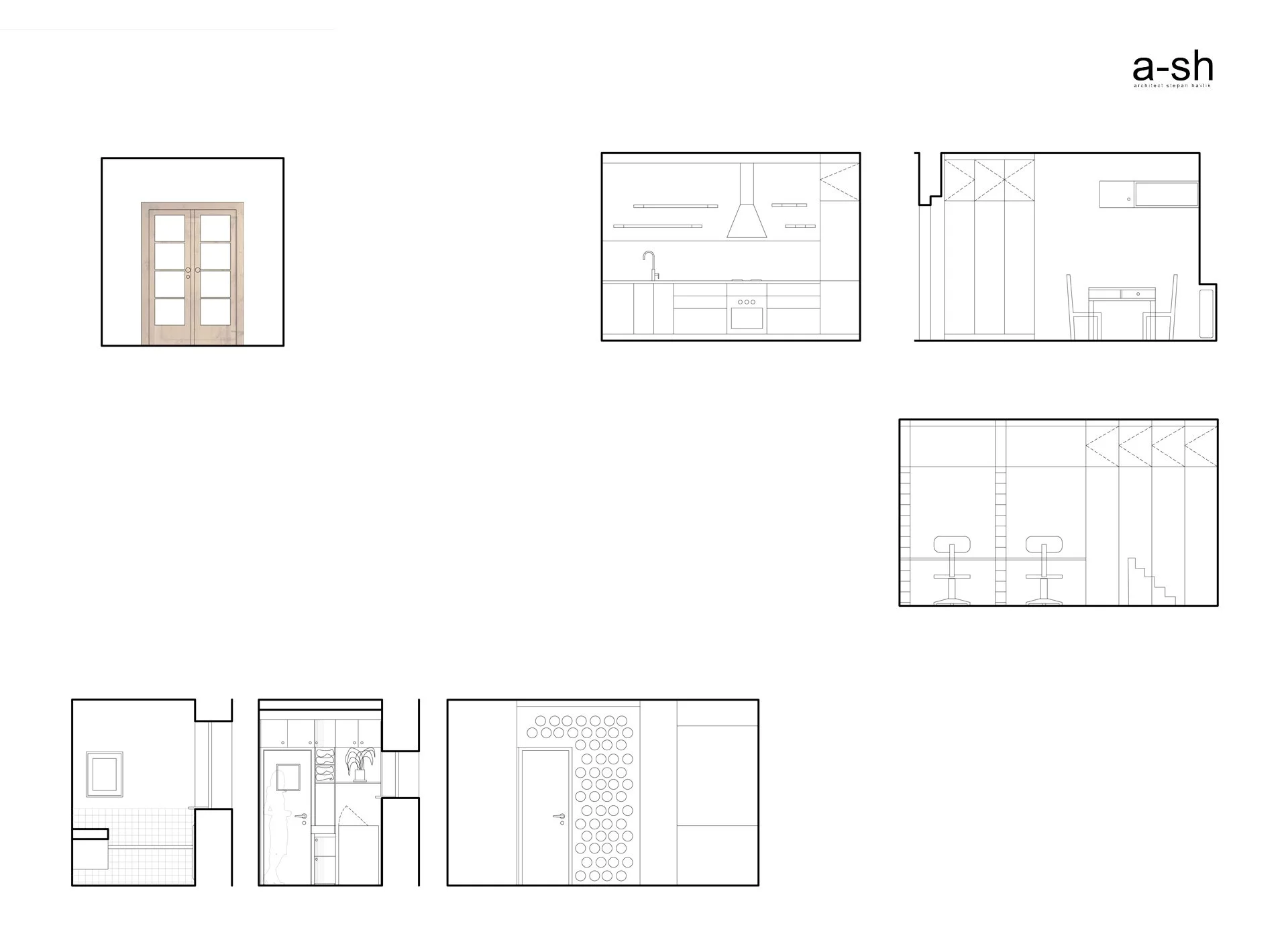 Byt v Bezručově ulici  [Ústí nad Labem]