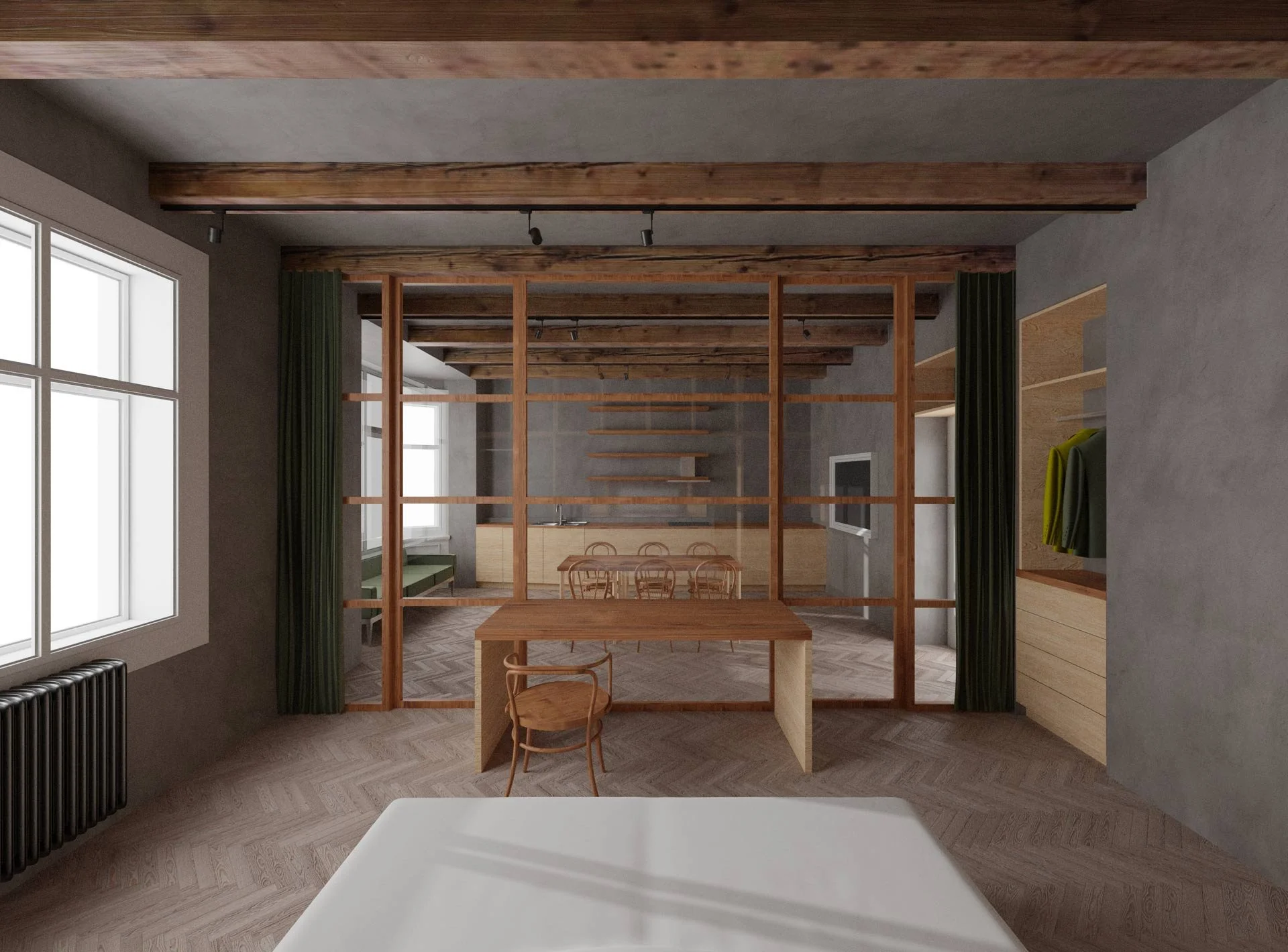 Apartmán Žitomírská [Praha] 