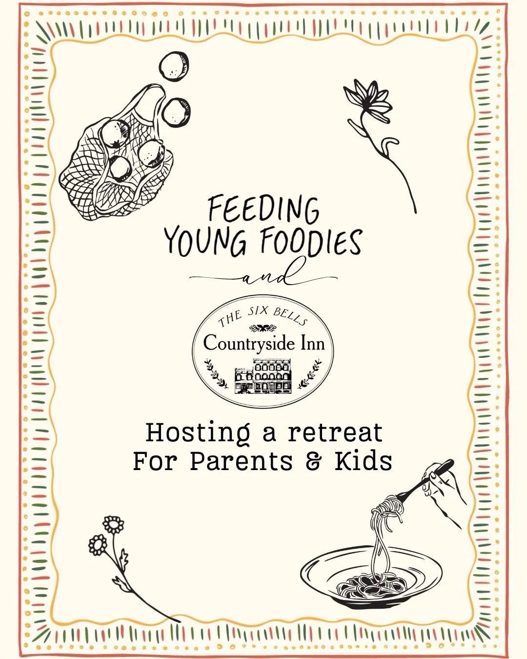 I am so thrilled to share this 🤍

Over the past year, I&rsquo;ve met so many wonderful parents who truly appreciate great food and meaningful time with their children. It&rsquo;s been so inspiring &mdash; and it stayed with me.

So I created somethi