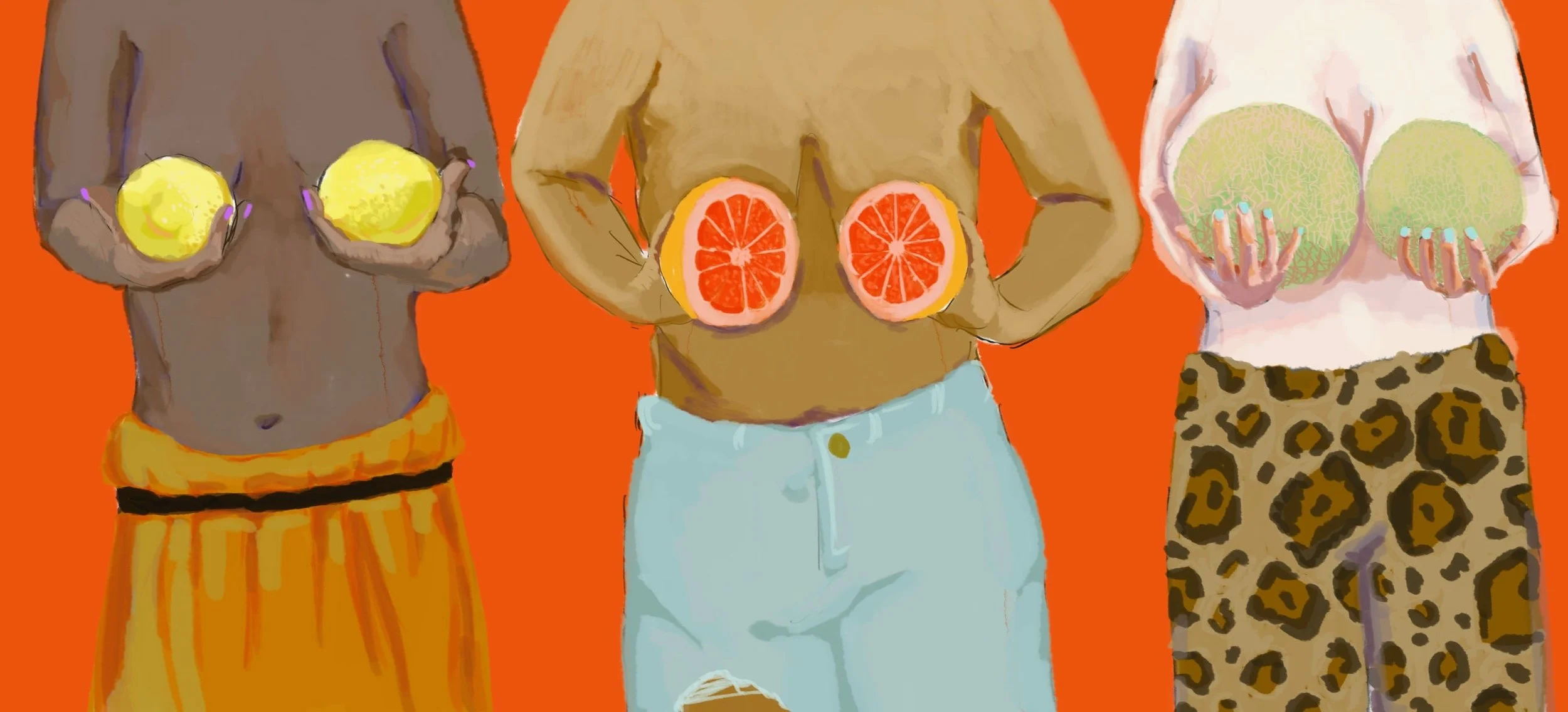 Fruits Come In All Different Shapes and Sizes