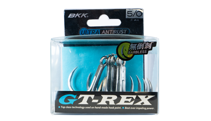 GT-REX (Barbless) — BKK Hooks New Zealand