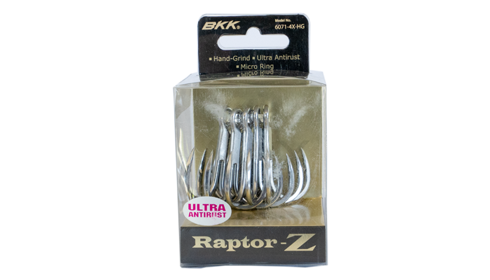 Raptor-Z Treble — BKK Premium Hooks