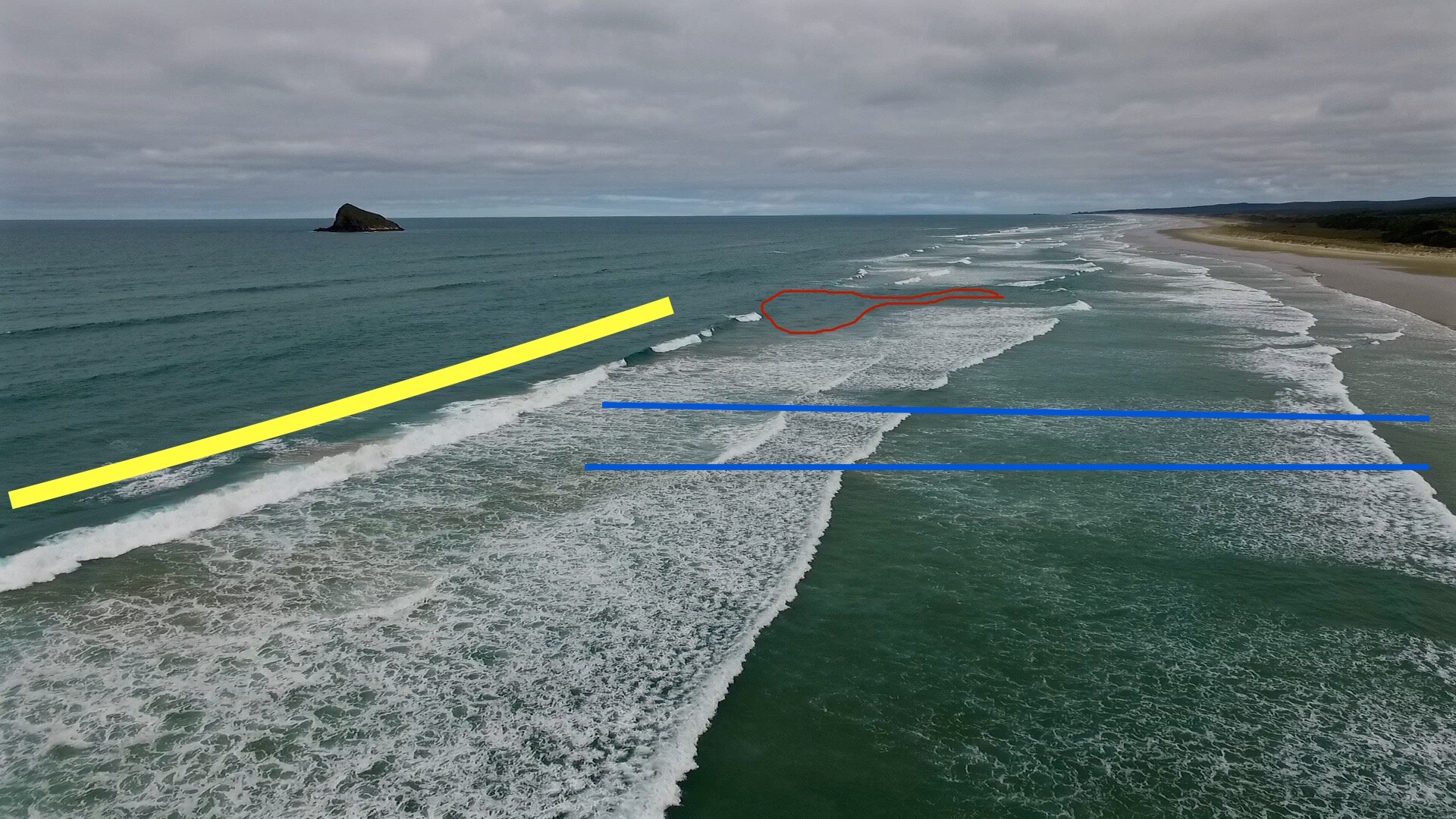 Surfcasting Tips: Reading the Beach (Chad Prentice) — BKK Hooks