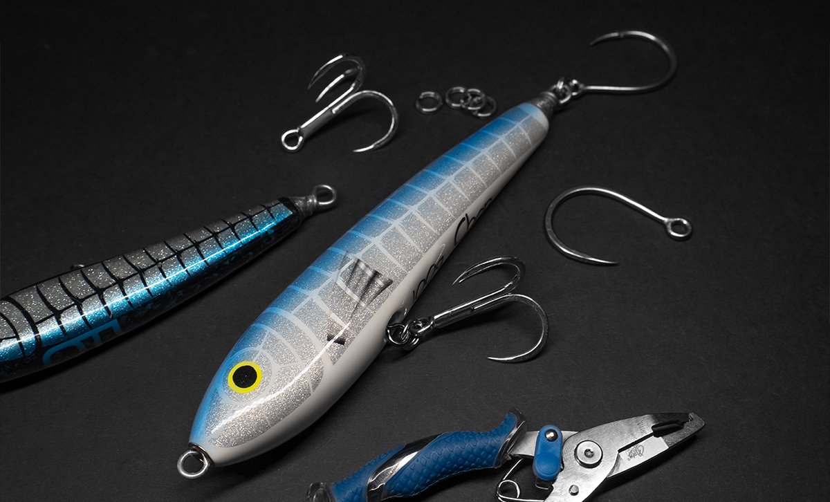 Top Water Lure Hooks: What You Need to Know — BKK Hooks New Zealand
