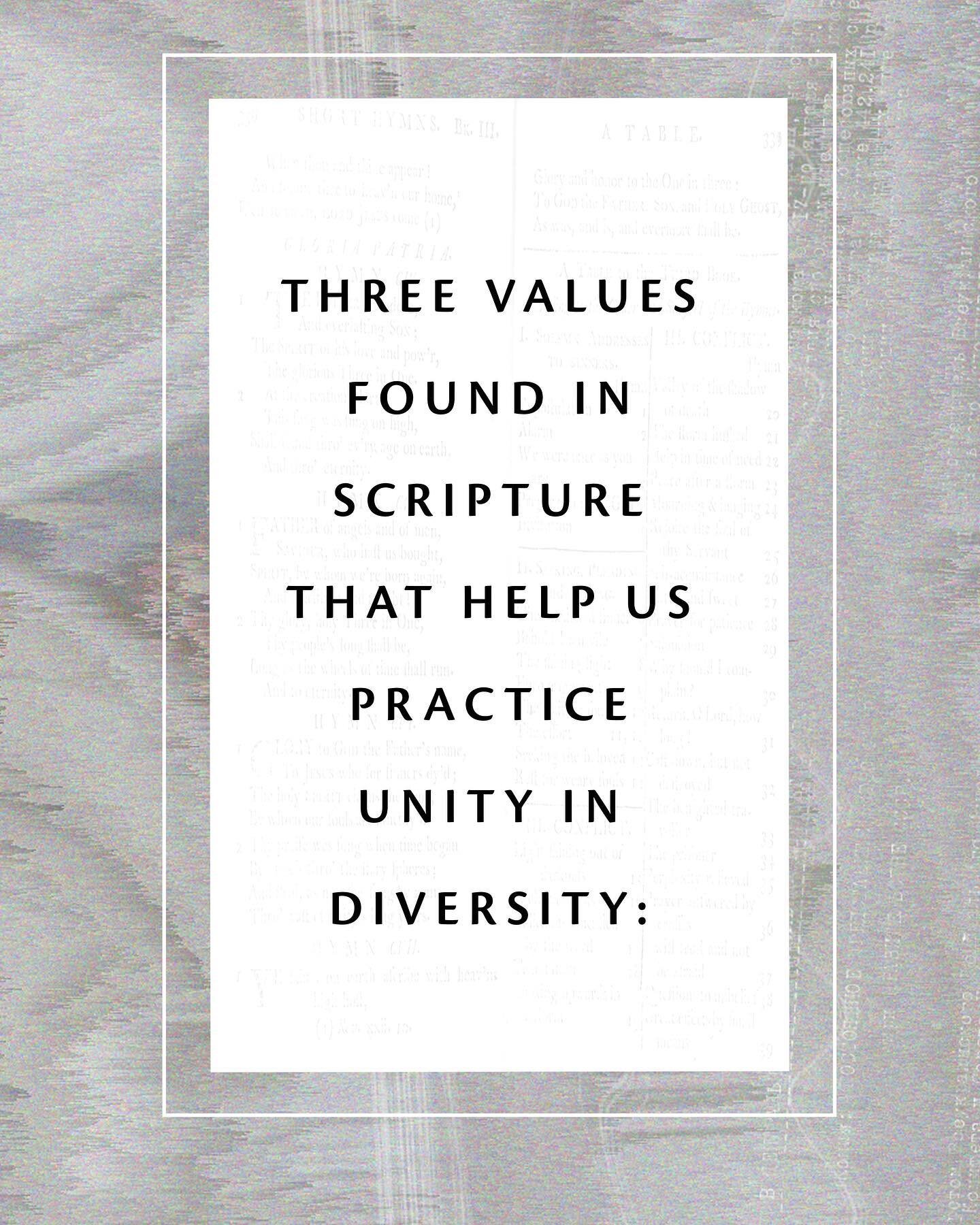 Jesus did not just tear down dividing walls of hostility. He created one new humanity. The goal should always be true reconciliation, friendship, fellowship, community, doing life together, and fulfilling mission together.