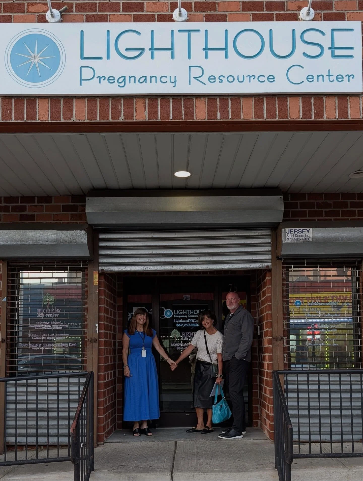 Last week Sharon and I enjoyed a wonderful dinner with our friends Fred and Debbie Provencher. Fred leads Cornerstone Christian Church in Wyckoff (@cornerstonenj), and Debbie serves as Executive Director of Lighthouse Pregnancy Resource Center (@frie