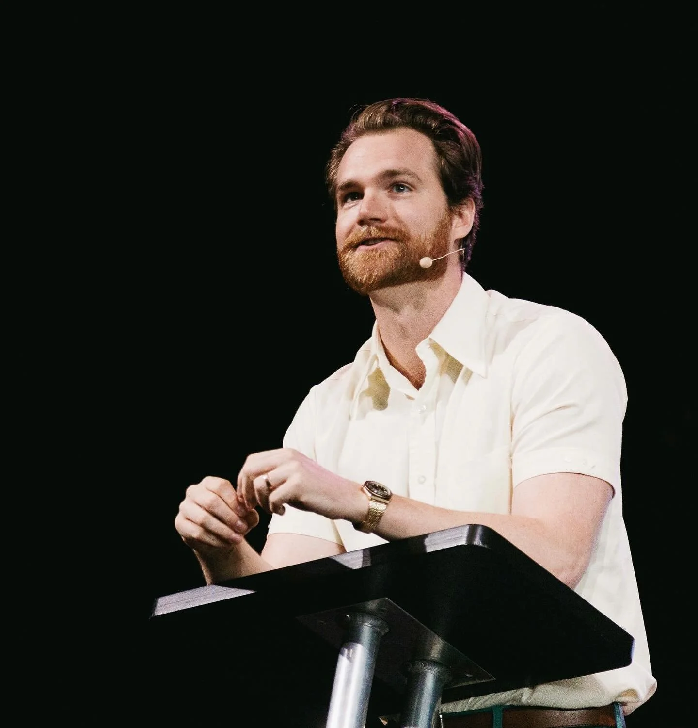 Several years ago my youngest son Christian- one our our pastors here @thelifechristianchurch- felt called to pursue a PhD in theology and art. He was advised by people at the top of this field to attempt to study this subject under the renowned Ben 