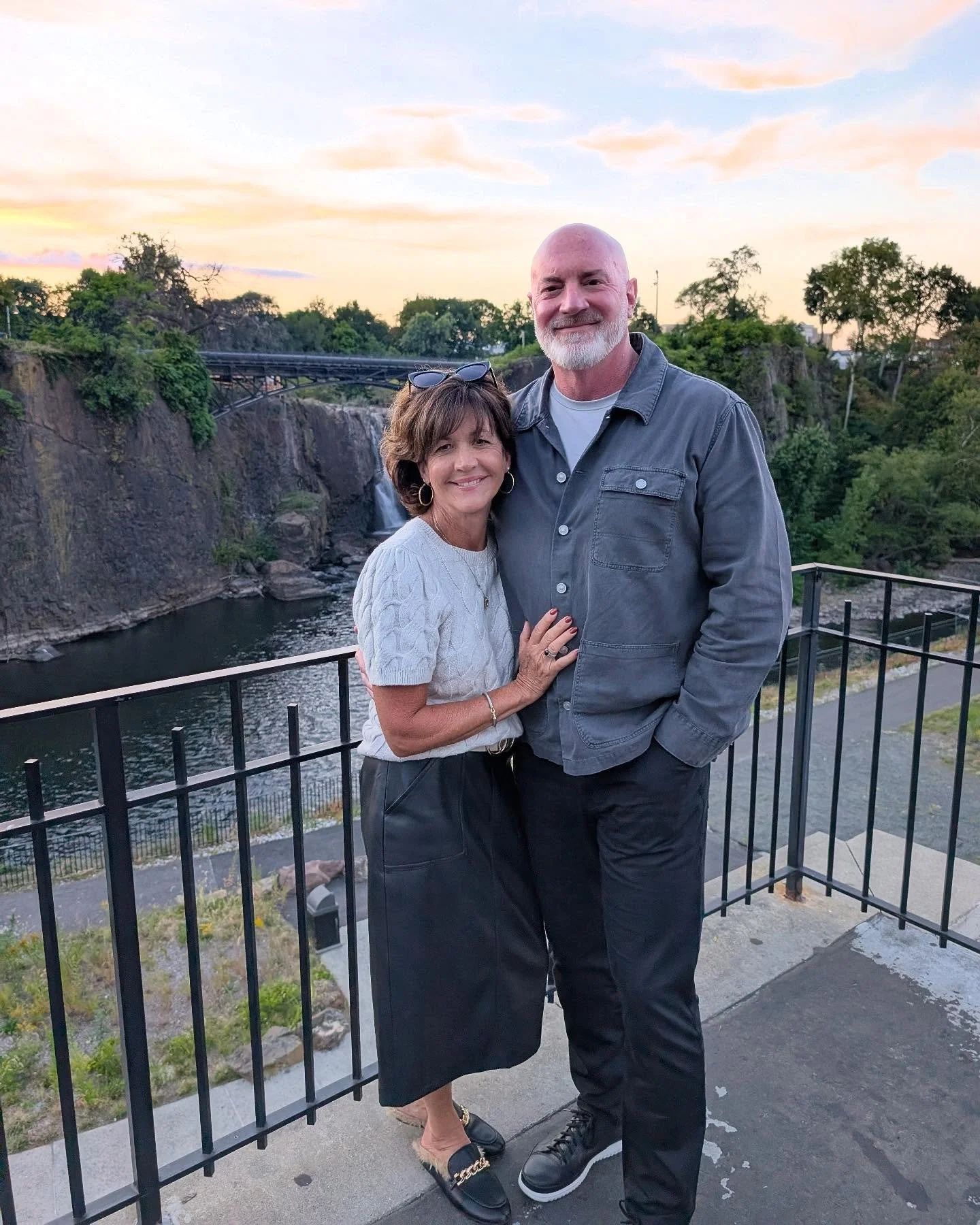 Sharon and I enjoyed a visit to the Great Falls of Paterson recently.

The Great Falls are fascinating to see, but are also a significant part of American history. Alexander Hamilton recognized the power of these falls and envisioned them as the foun