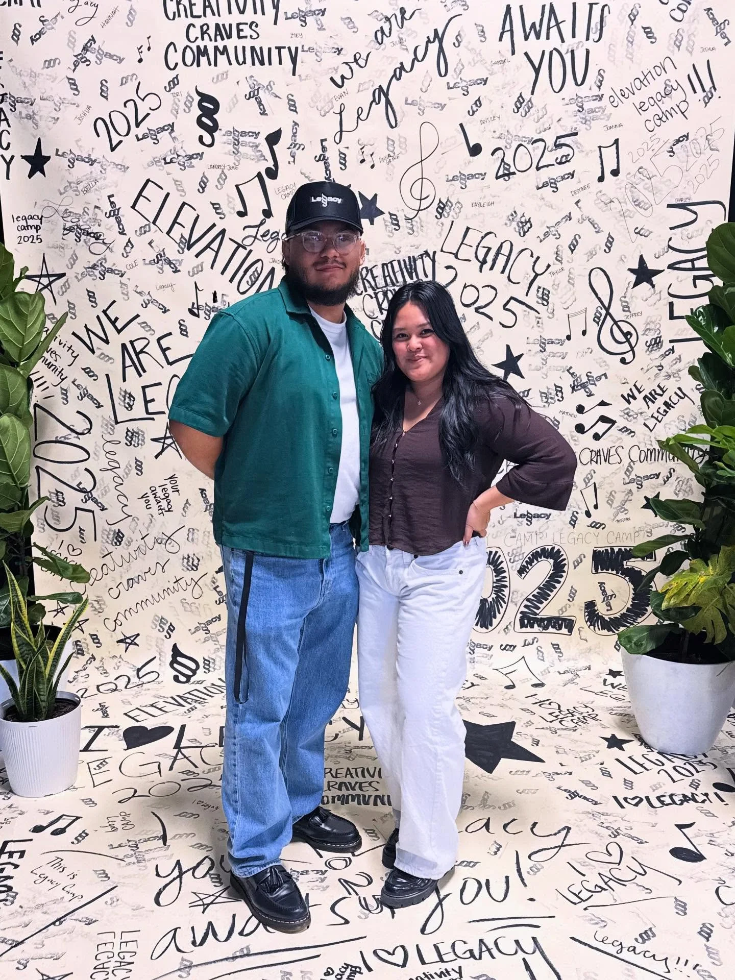 Gabby and Matt serve as a husband and wife duo on our staff—Gabby as our Worship Director and Social Media Manager, and Matt as our Musical Director and Production Manager for our Spanish-Speaking campus. 
This past weekend, they participated