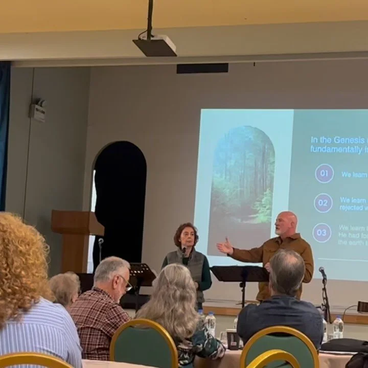 Last week I spoke multiple times at the Refresh Getaway Pastors Conference in Athens, Greece. Sharon and I had a marvelous experience interacting with very courageous leaders in a difficult place to share the gospel. Special thanks to Jonathan Macris